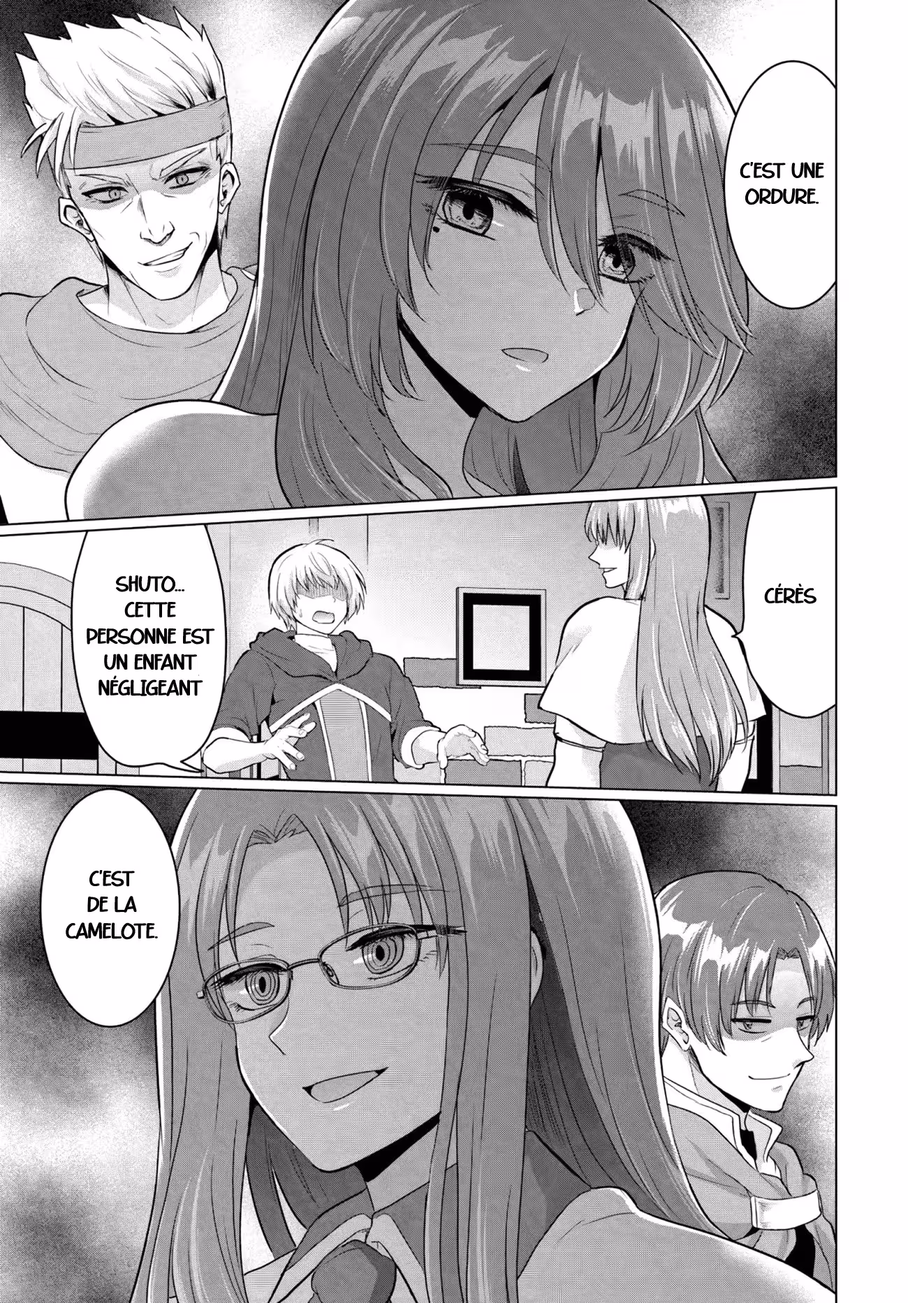 Betrayed by the Hero, I Formed a MILF Party with His Mom! Chapitre 15 page 3