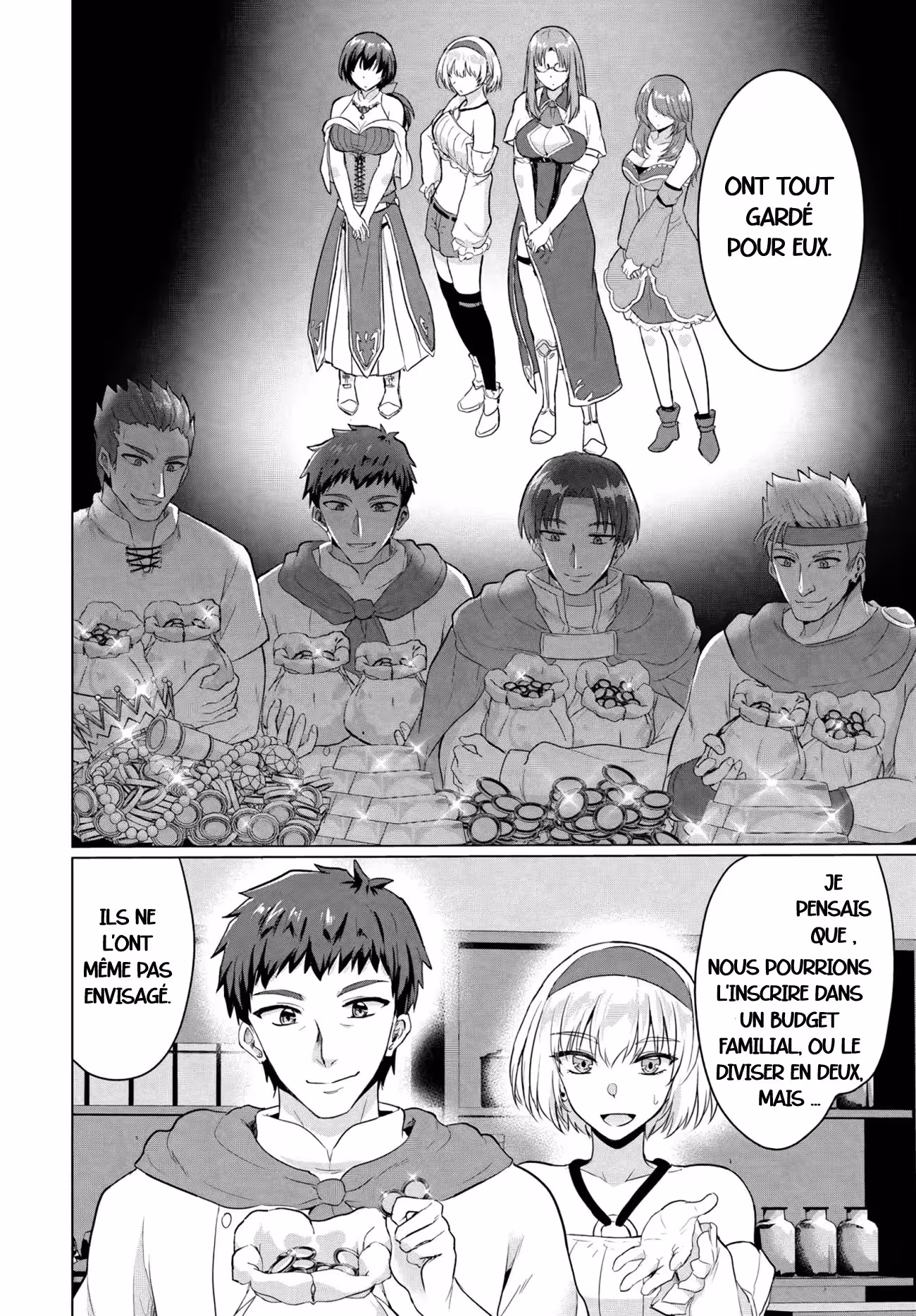Betrayed by the Hero, I Formed a MILF Party with His Mom! Chapitre 15 page 8
