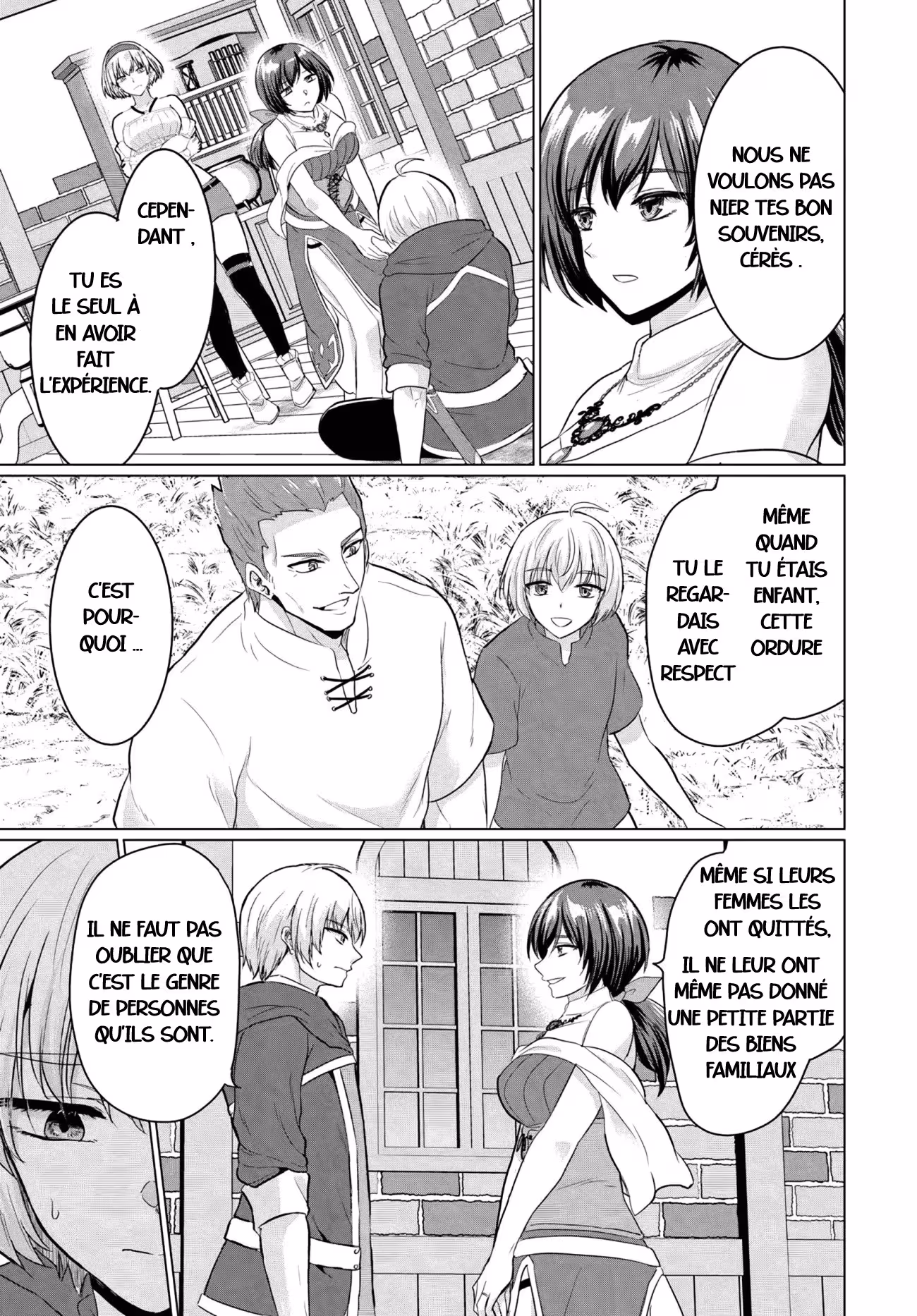 Betrayed by the Hero, I Formed a MILF Party with His Mom! Chapitre 15 page 9