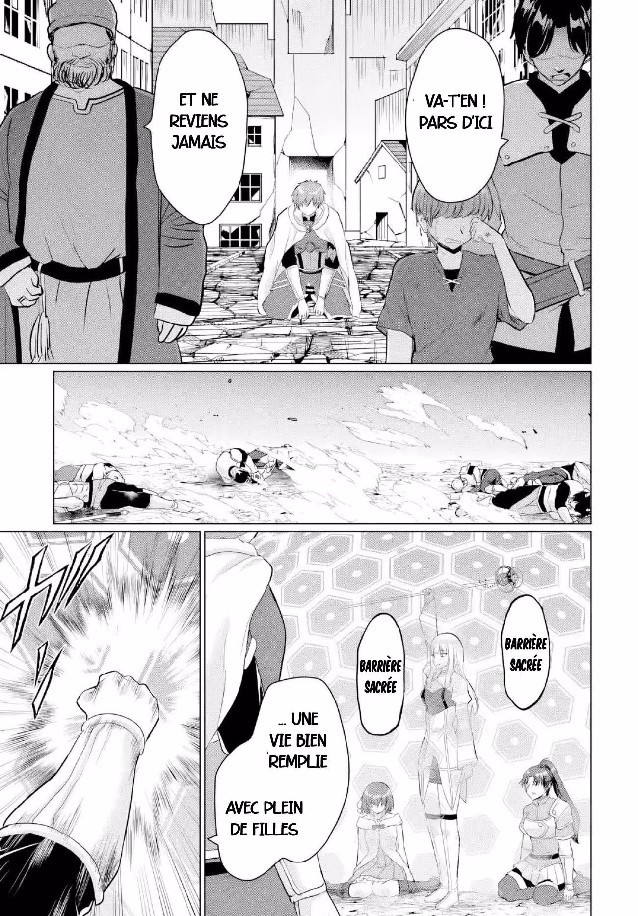 Betrayed by the Hero, I Formed a MILF Party with His Mom! Chapitre 20 page 11