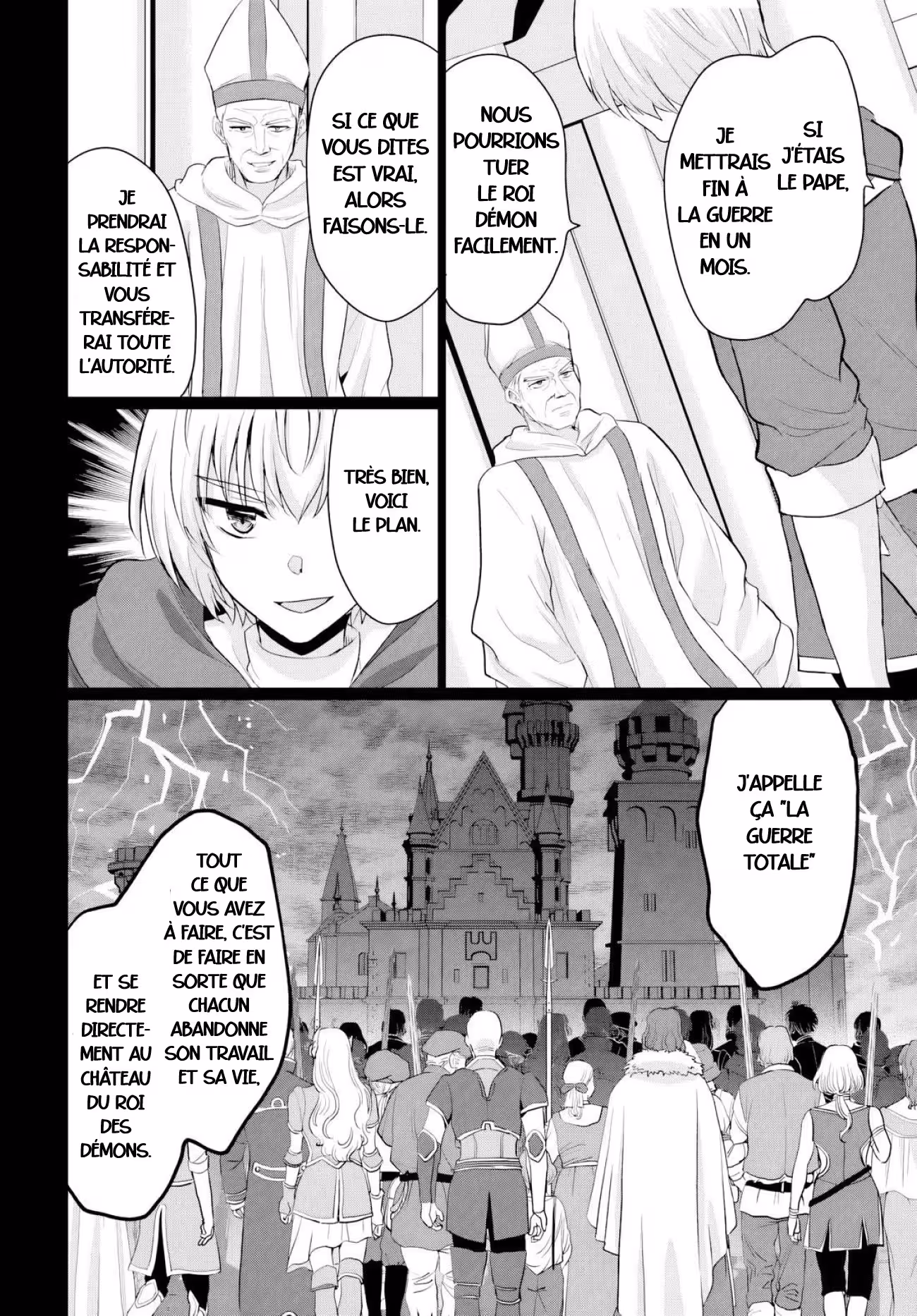 Betrayed by the Hero, I Formed a MILF Party with His Mom! Chapitre 20 page 18