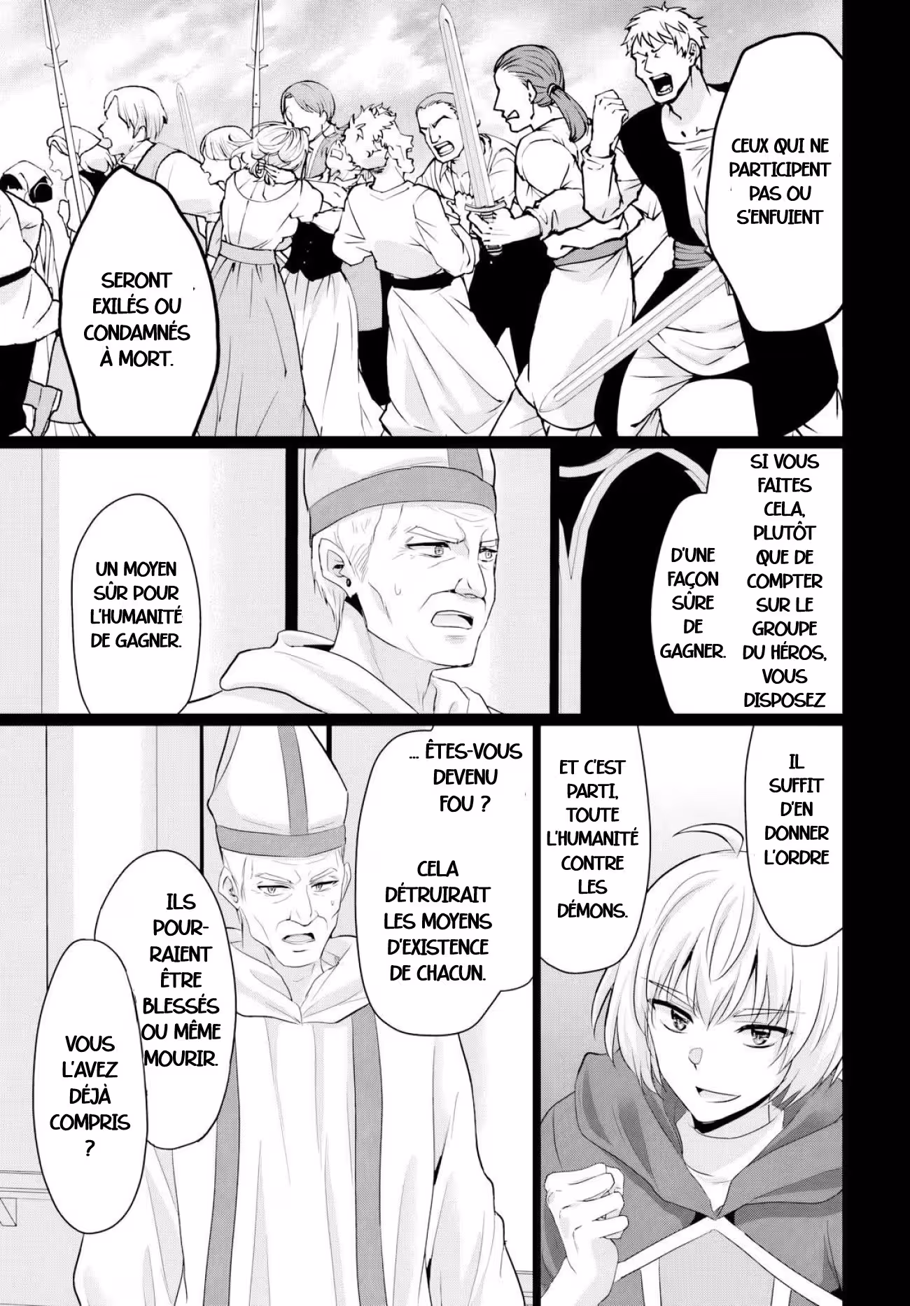 Betrayed by the Hero, I Formed a MILF Party with His Mom! Chapitre 20 page 19