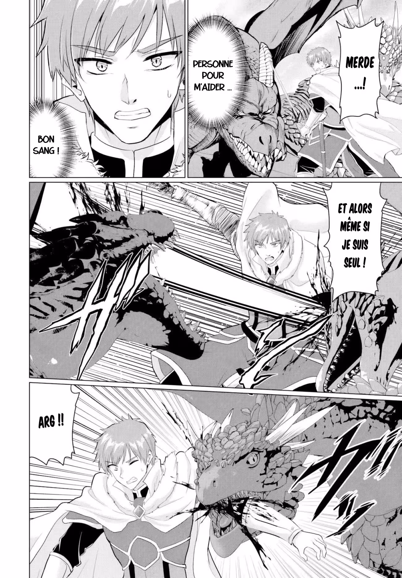 Betrayed by the Hero, I Formed a MILF Party with His Mom! Chapitre 20 page 2