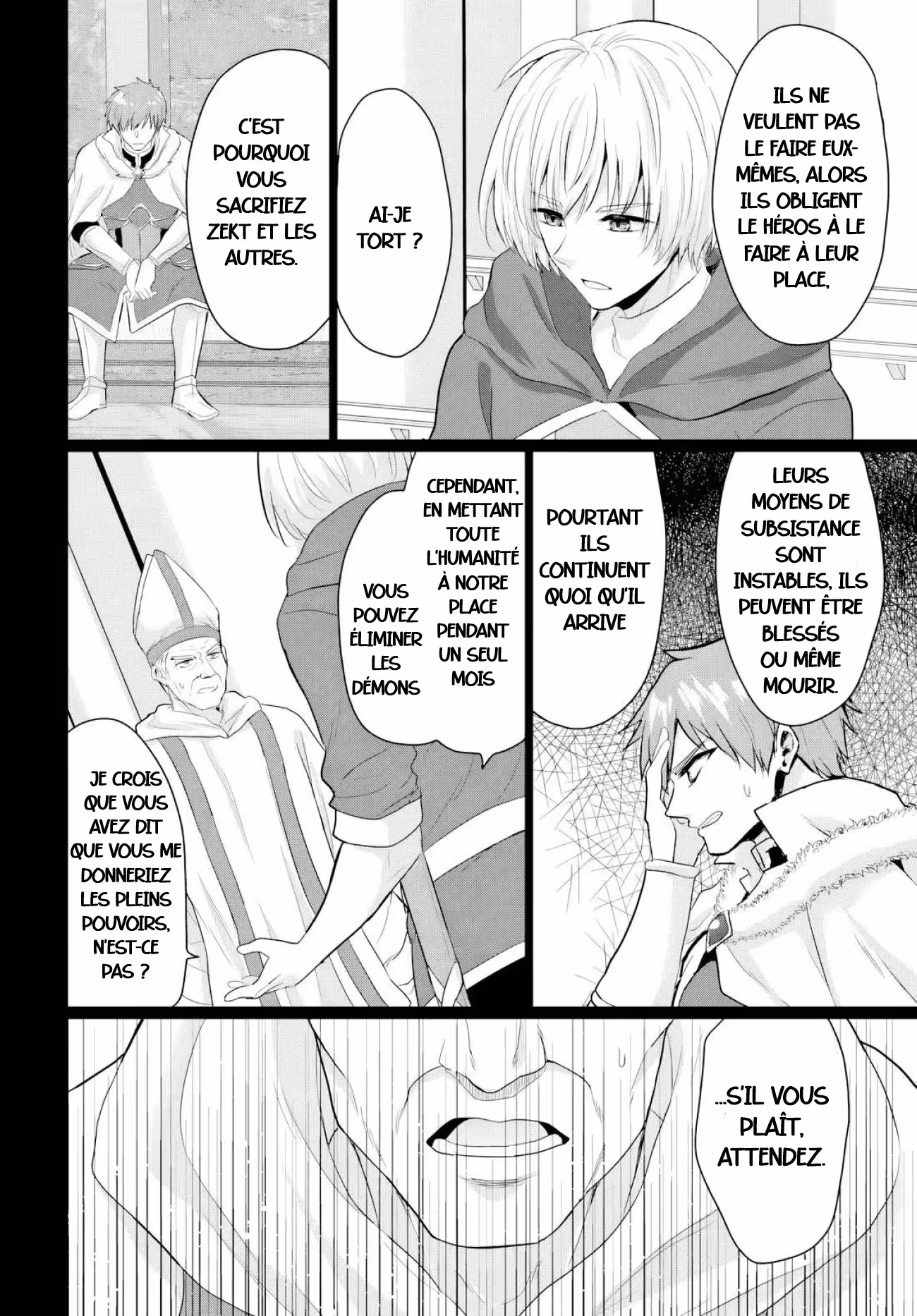 Betrayed by the Hero, I Formed a MILF Party with His Mom! Chapitre 20 page 20
