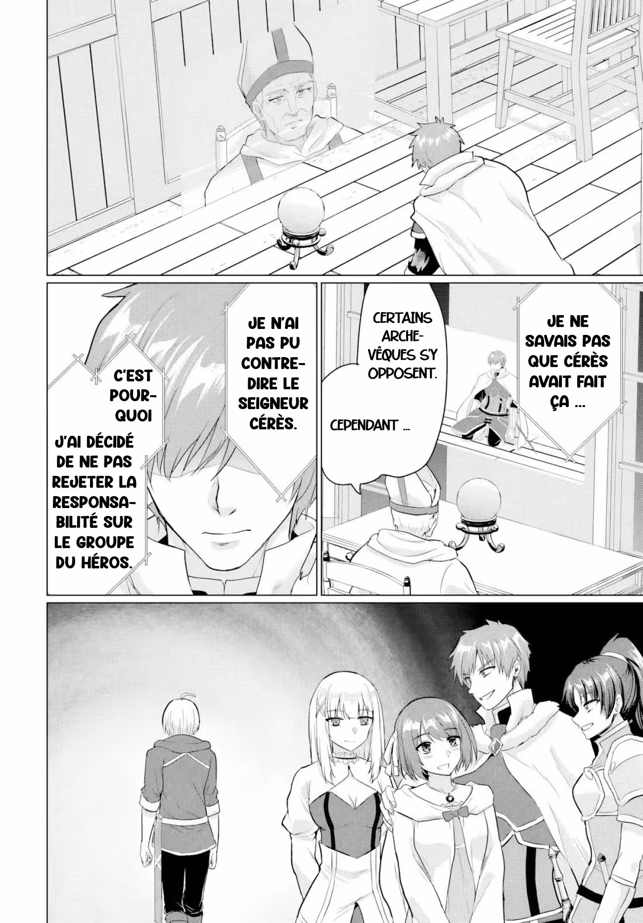 Betrayed by the Hero, I Formed a MILF Party with His Mom! Chapitre 20 page 22
