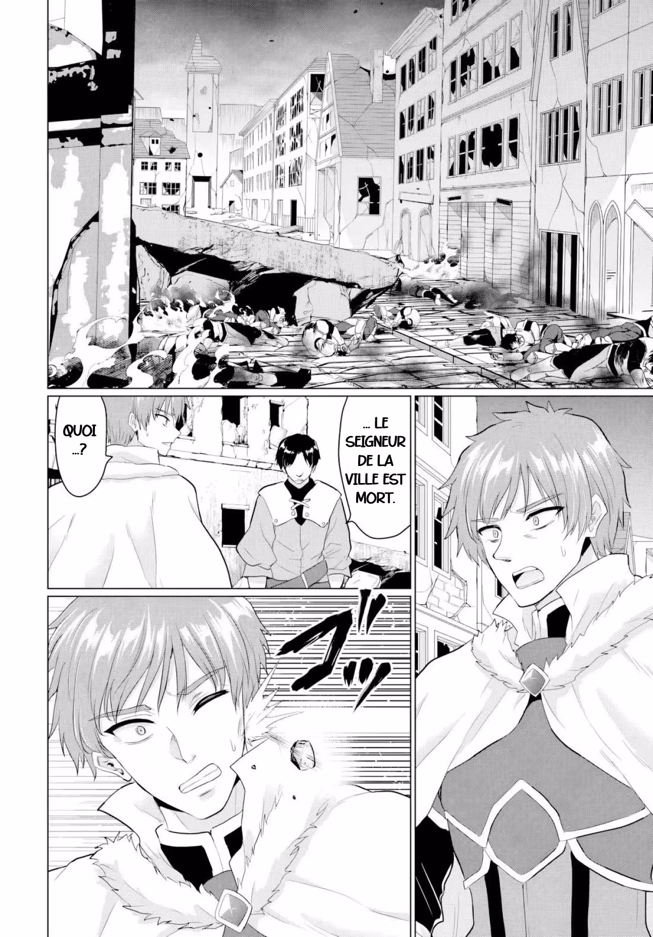 Betrayed by the Hero, I Formed a MILF Party with His Mom! Chapitre 20 page 6