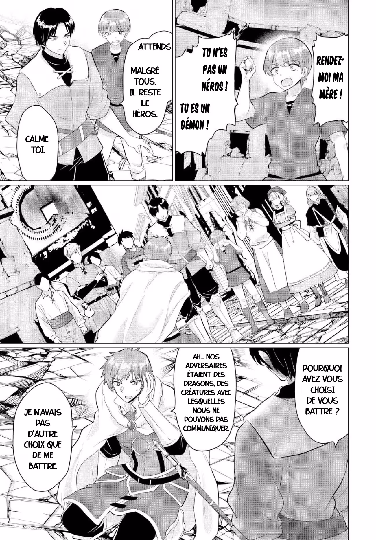 Betrayed by the Hero, I Formed a MILF Party with His Mom! Chapitre 20 page 7