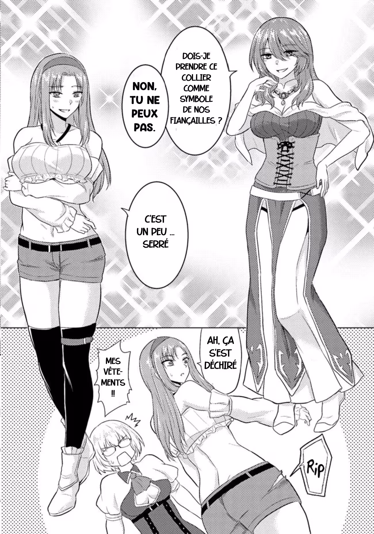 Betrayed by the Hero, I Formed a MILF Party with His Mom! Chapitre 20.5 page 2