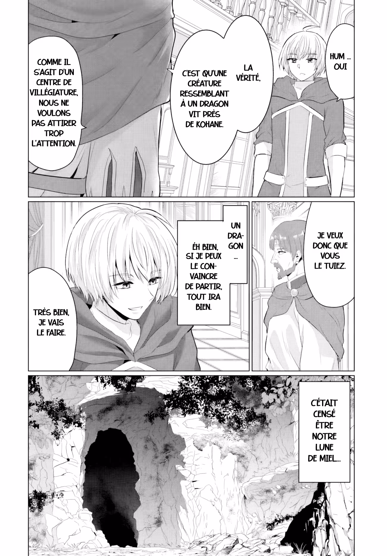Betrayed by the Hero, I Formed a MILF Party with His Mom! Chapitre 23 page 10
