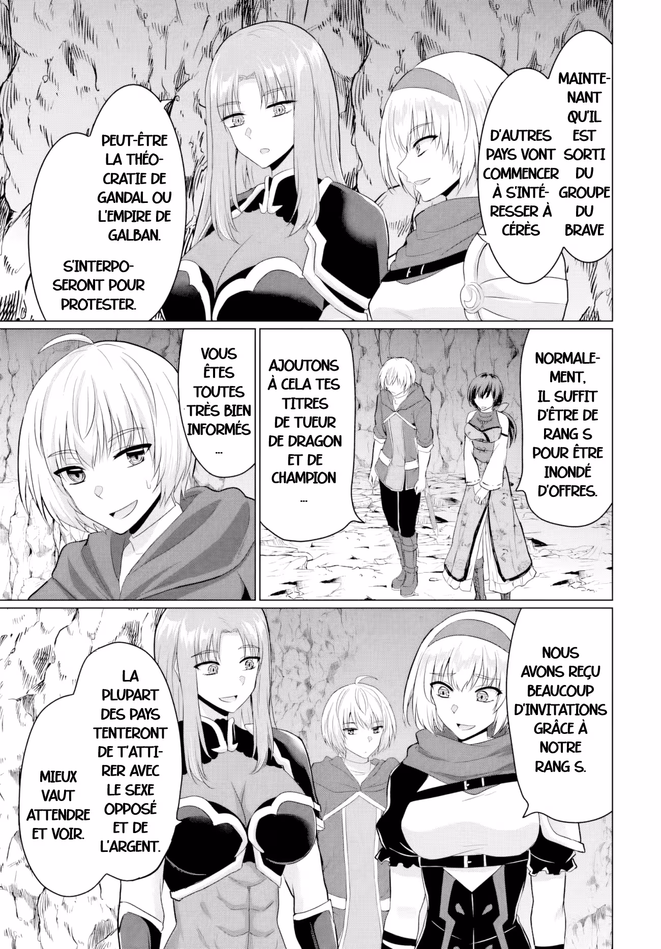 Betrayed by the Hero, I Formed a MILF Party with His Mom! Chapitre 23 page 13