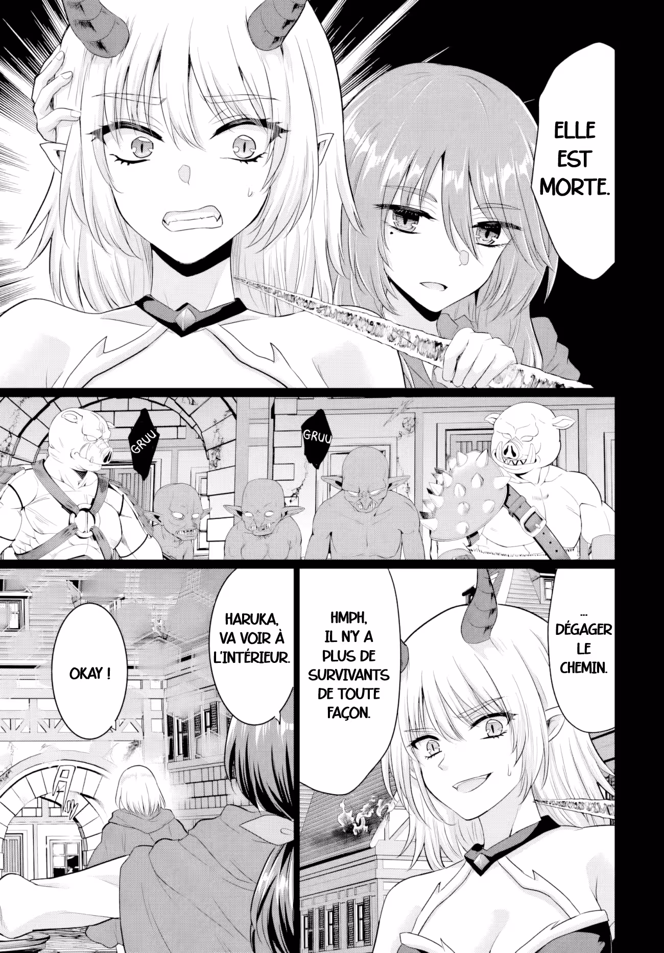 Betrayed by the Hero, I Formed a MILF Party with His Mom! Chapitre 23 page 19