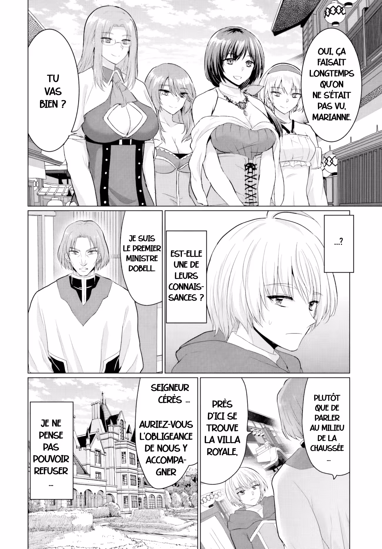 Betrayed by the Hero, I Formed a MILF Party with His Mom! Chapitre 23 page 2