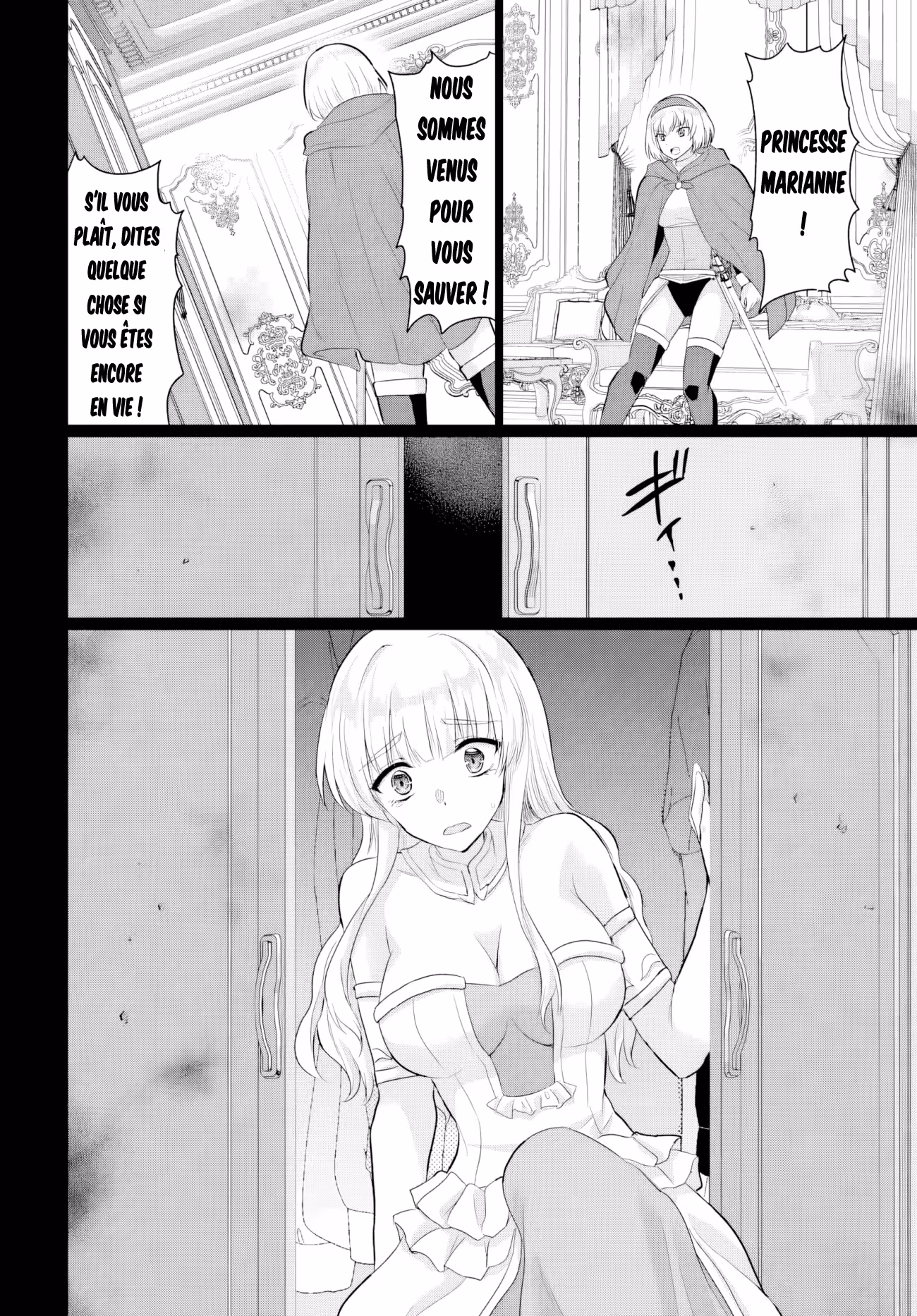 Betrayed by the Hero, I Formed a MILF Party with His Mom! Chapitre 23 page 20