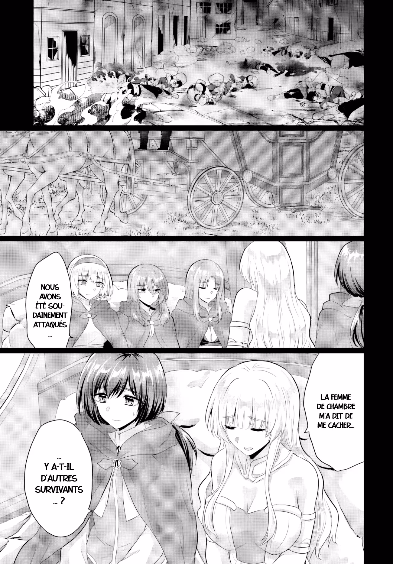 Betrayed by the Hero, I Formed a MILF Party with His Mom! Chapitre 23 page 21