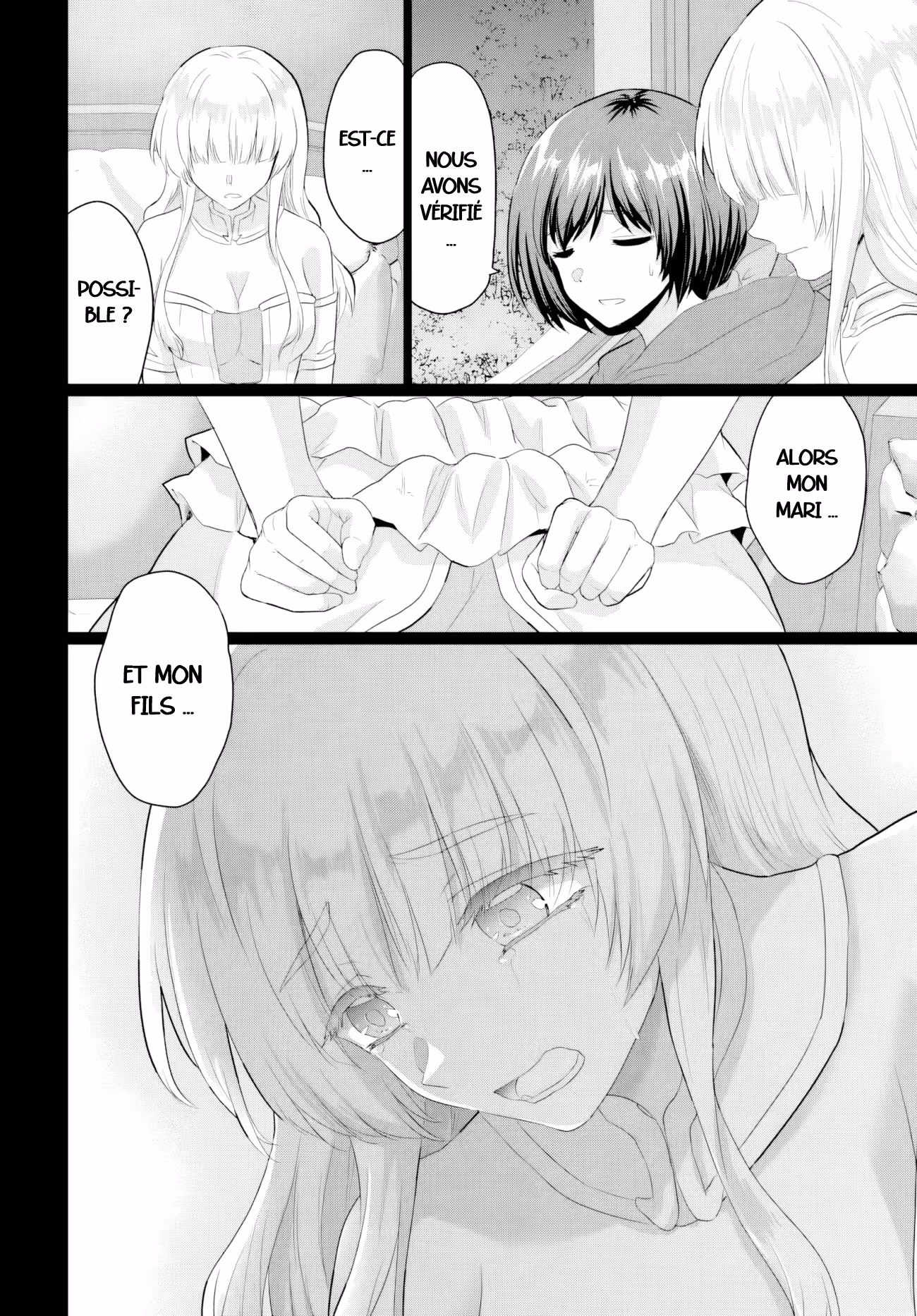Betrayed by the Hero, I Formed a MILF Party with His Mom! Chapitre 23 page 22