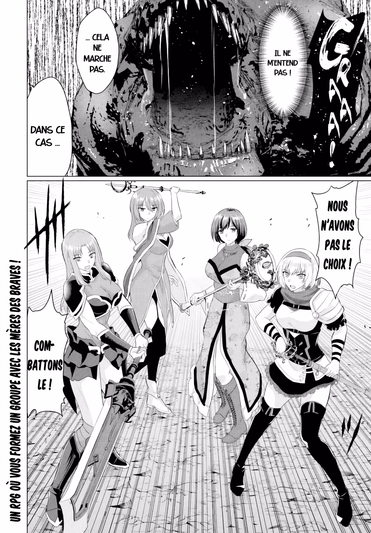 Betrayed by the Hero, I Formed a MILF Party with His Mom! Chapitre 23 page 28