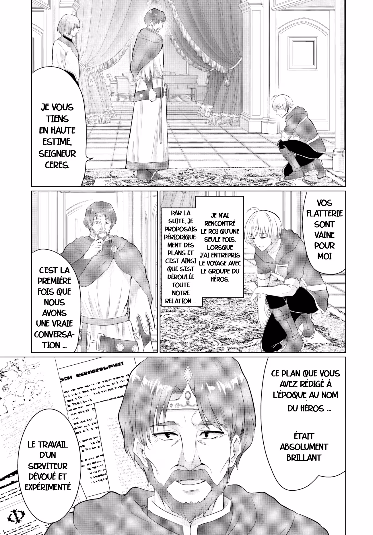 Betrayed by the Hero, I Formed a MILF Party with His Mom! Chapitre 23 page 3