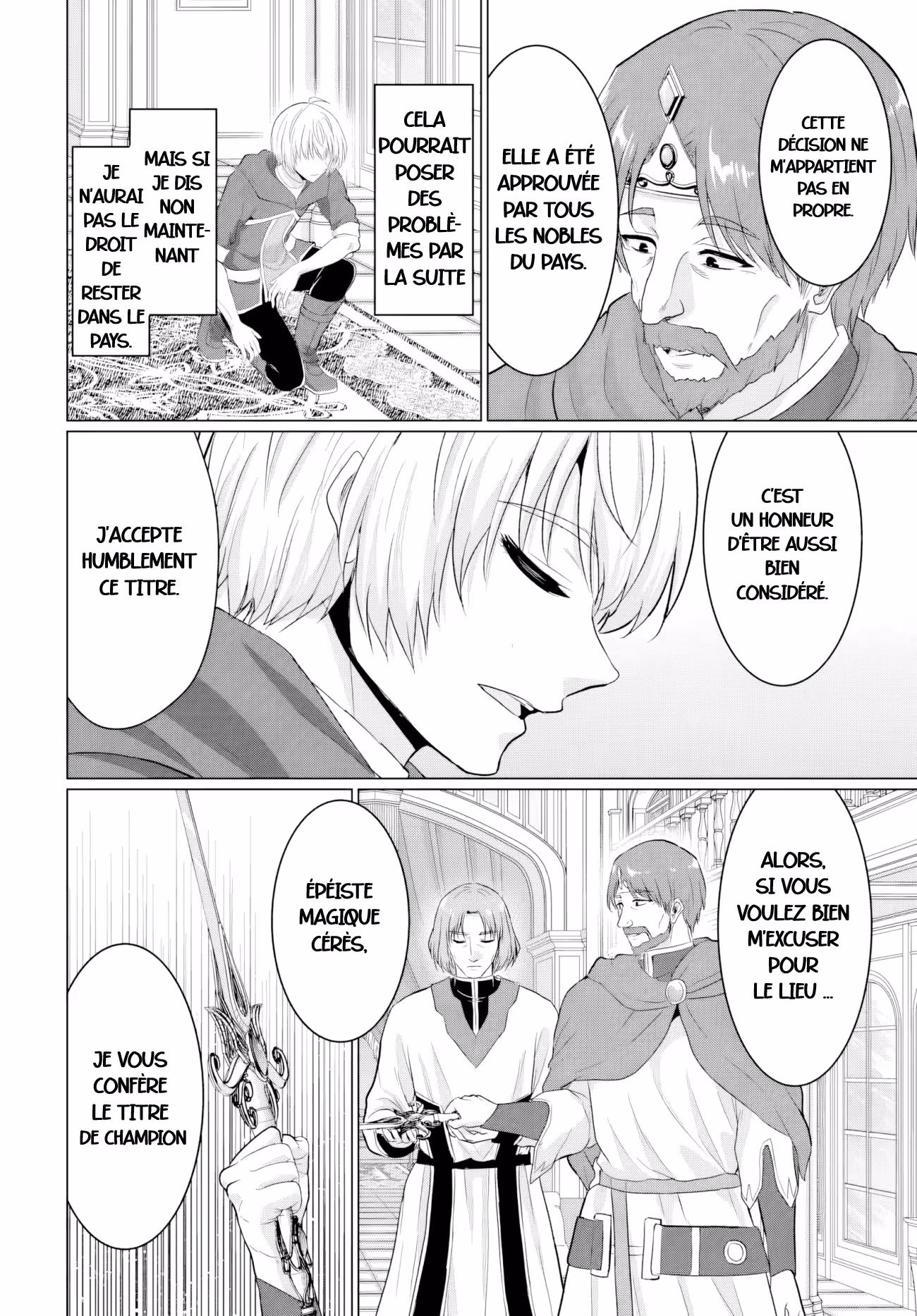 Betrayed by the Hero, I Formed a MILF Party with His Mom! Chapitre 23 page 6