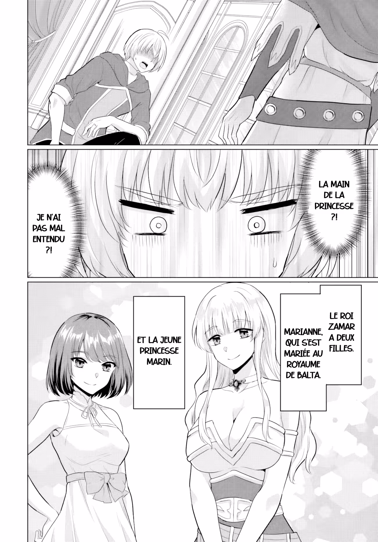Betrayed by the Hero, I Formed a MILF Party with His Mom! Chapitre 23 page 8