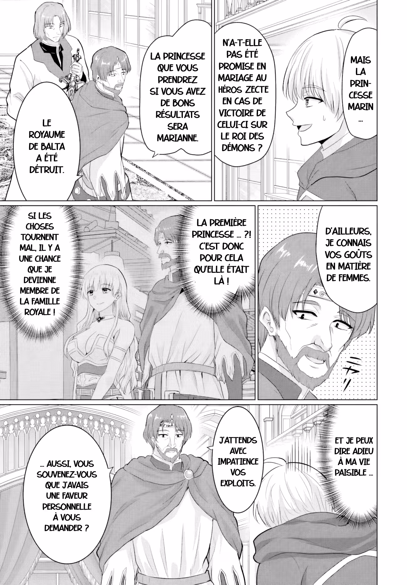 Betrayed by the Hero, I Formed a MILF Party with His Mom! Chapitre 23 page 9