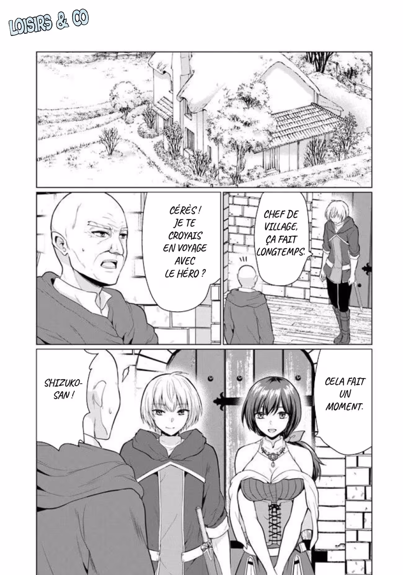 Betrayed by the Hero, I Formed a MILF Party with His Mom! Chapitre 6 page 3