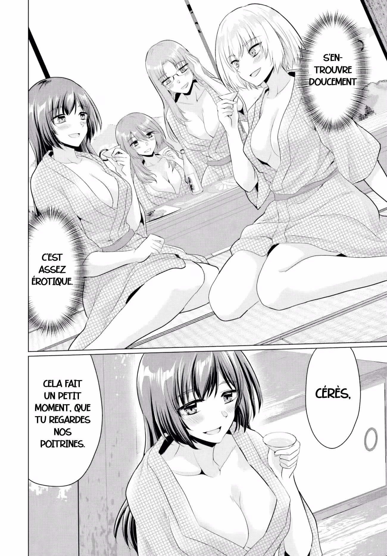Betrayed by the Hero, I Formed a MILF Party with His Mom! Chapitre 22 page 12