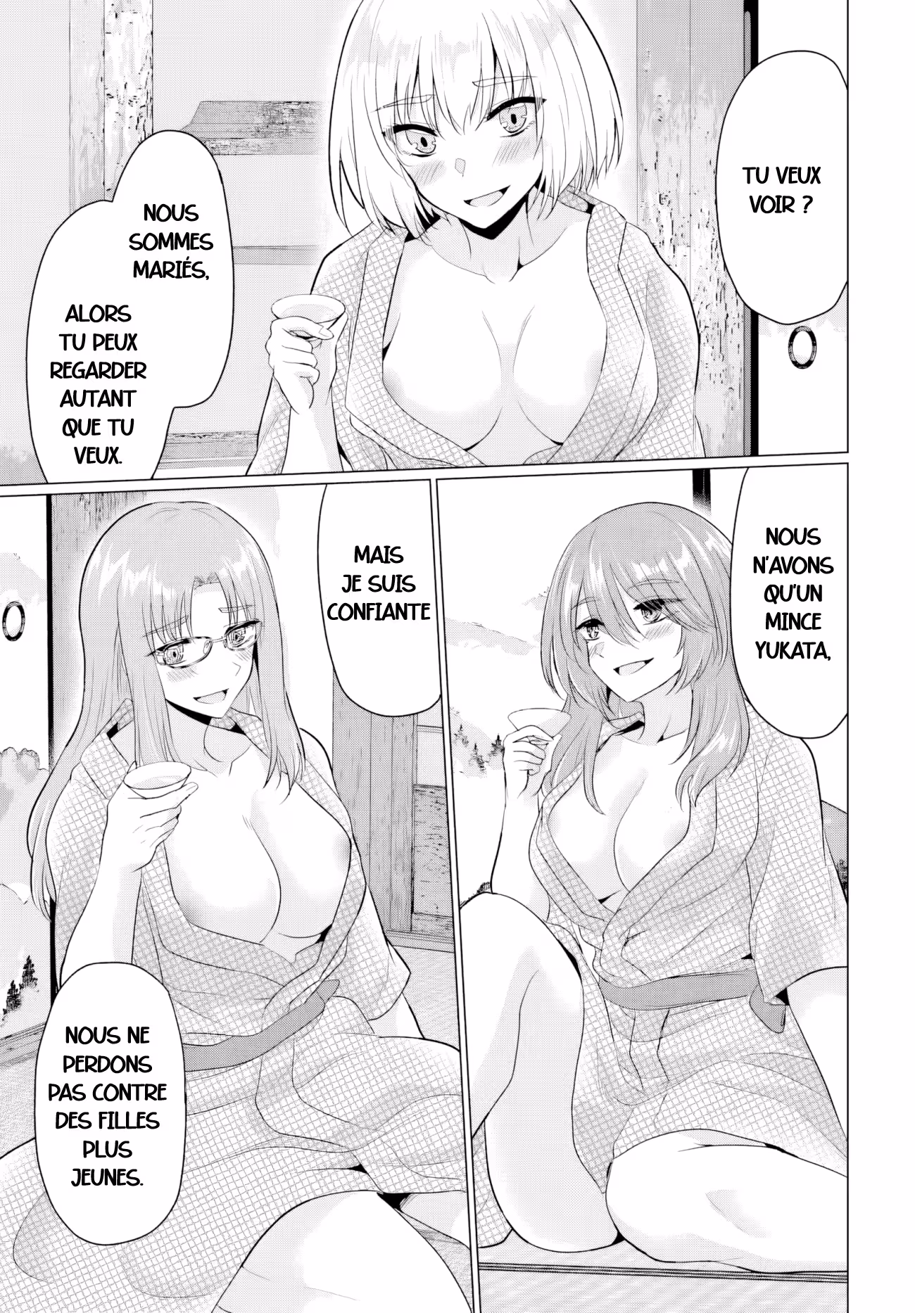 Betrayed by the Hero, I Formed a MILF Party with His Mom! Chapitre 22 page 13