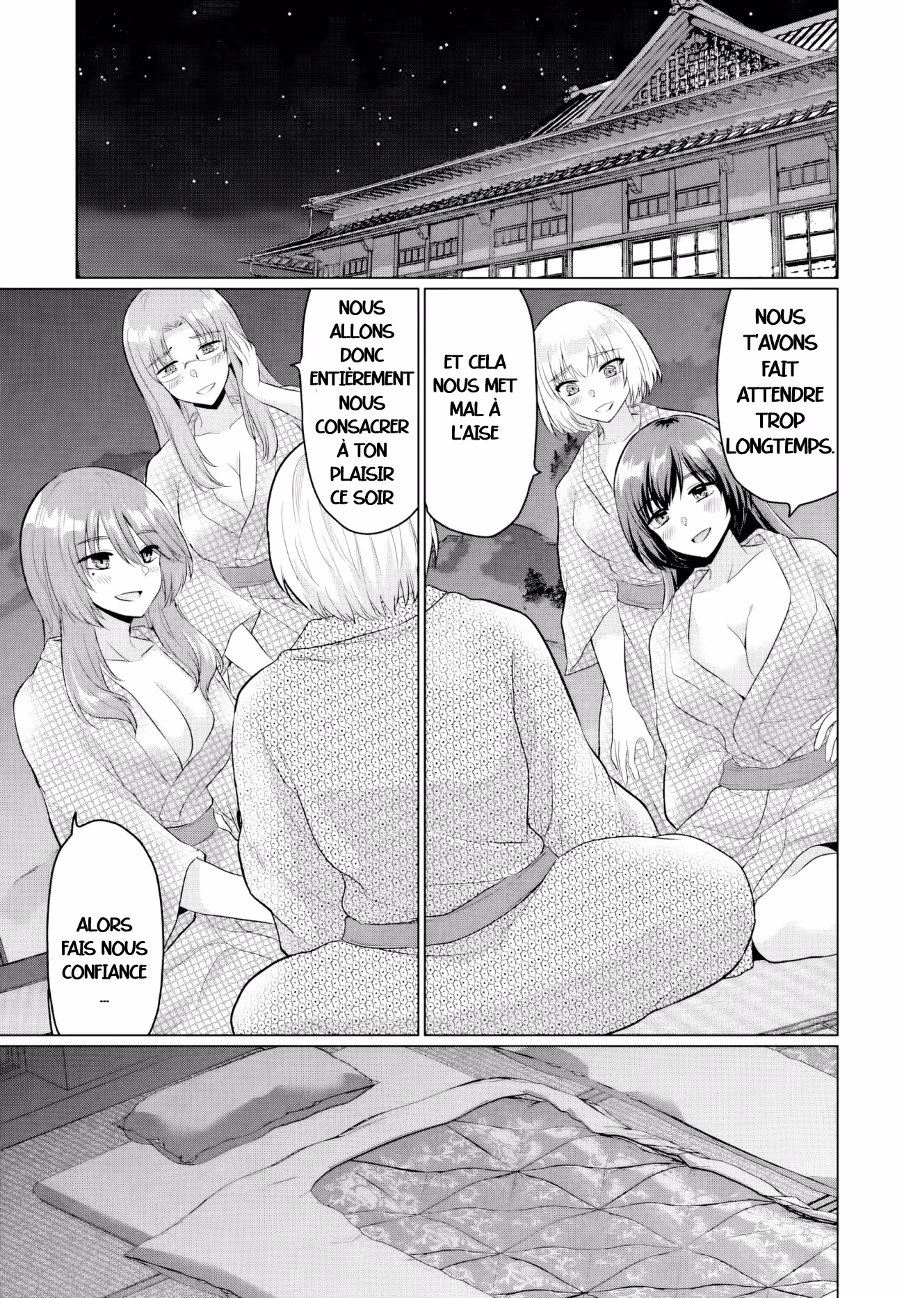 Betrayed by the Hero, I Formed a MILF Party with His Mom! Chapitre 22 page 15