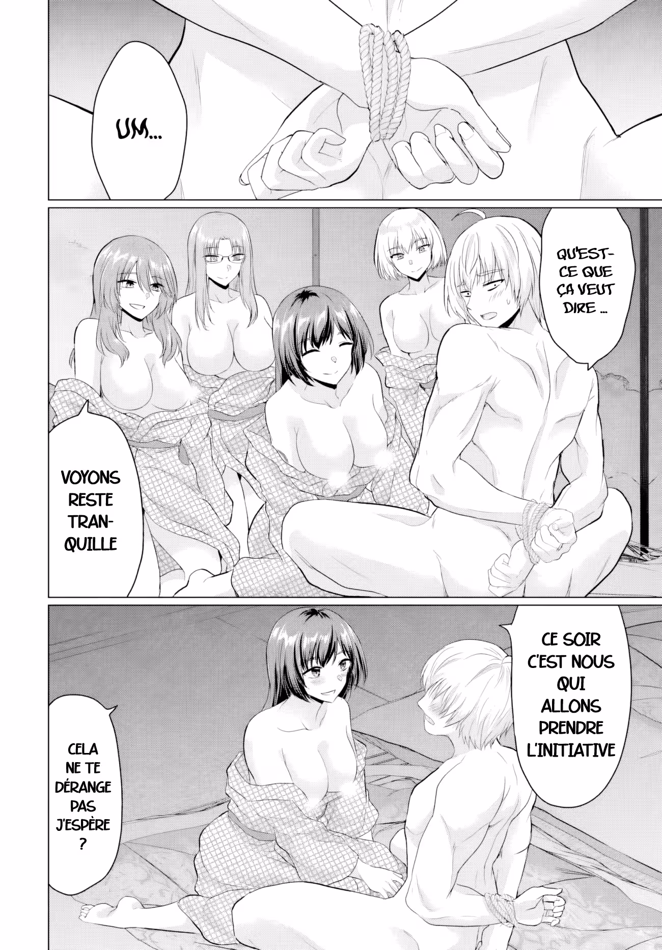 Betrayed by the Hero, I Formed a MILF Party with His Mom! Chapitre 22 page 16