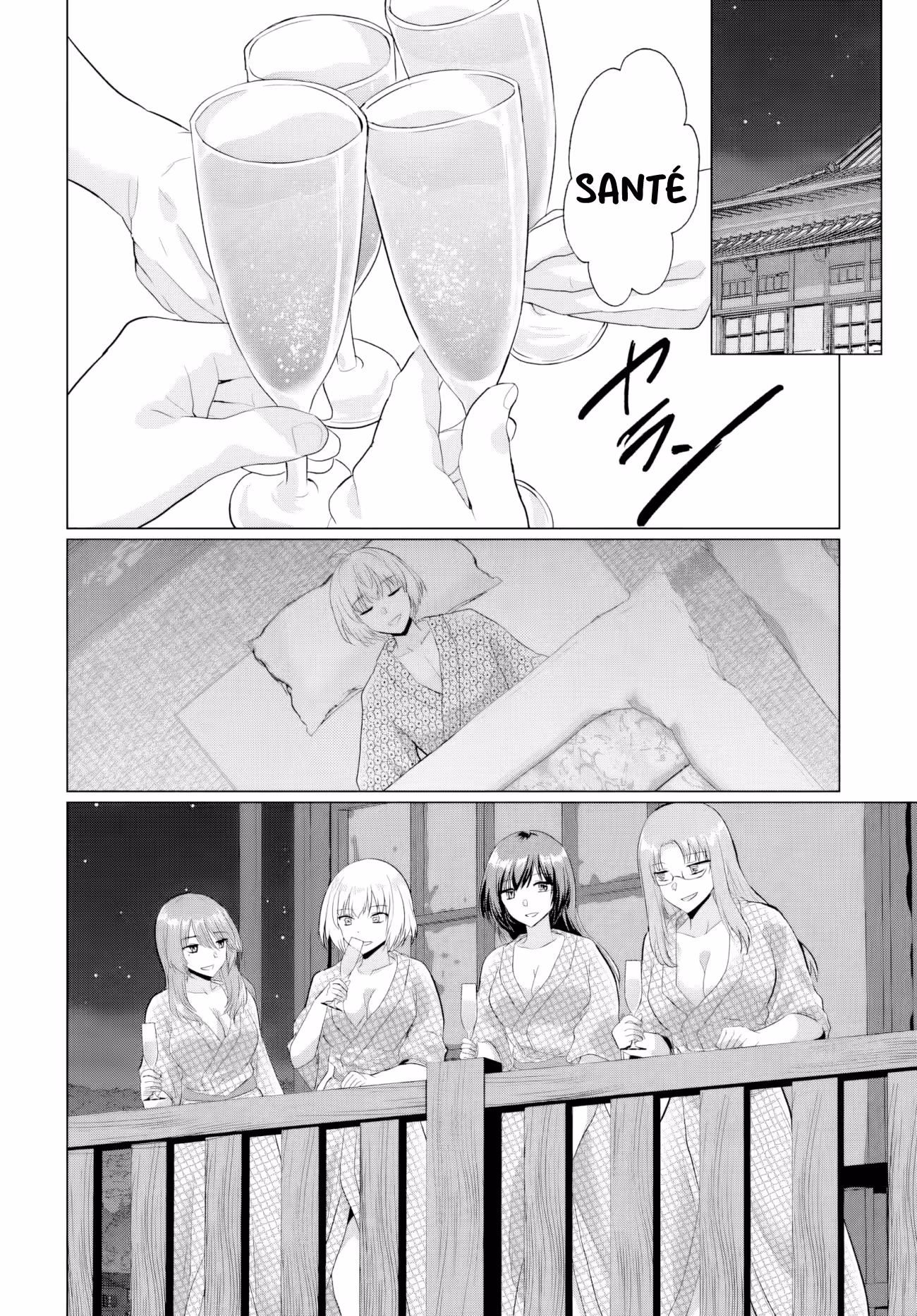 Betrayed by the Hero, I Formed a MILF Party with His Mom! Chapitre 22 page 22