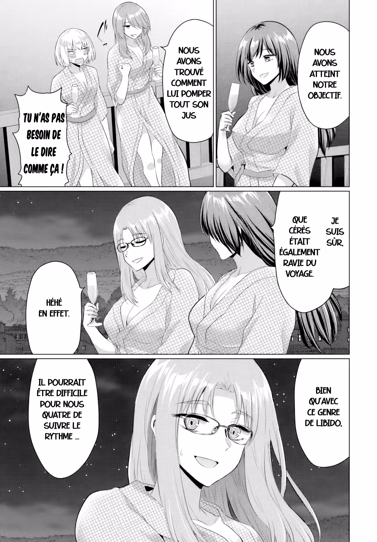 Betrayed by the Hero, I Formed a MILF Party with His Mom! Chapitre 22 page 23