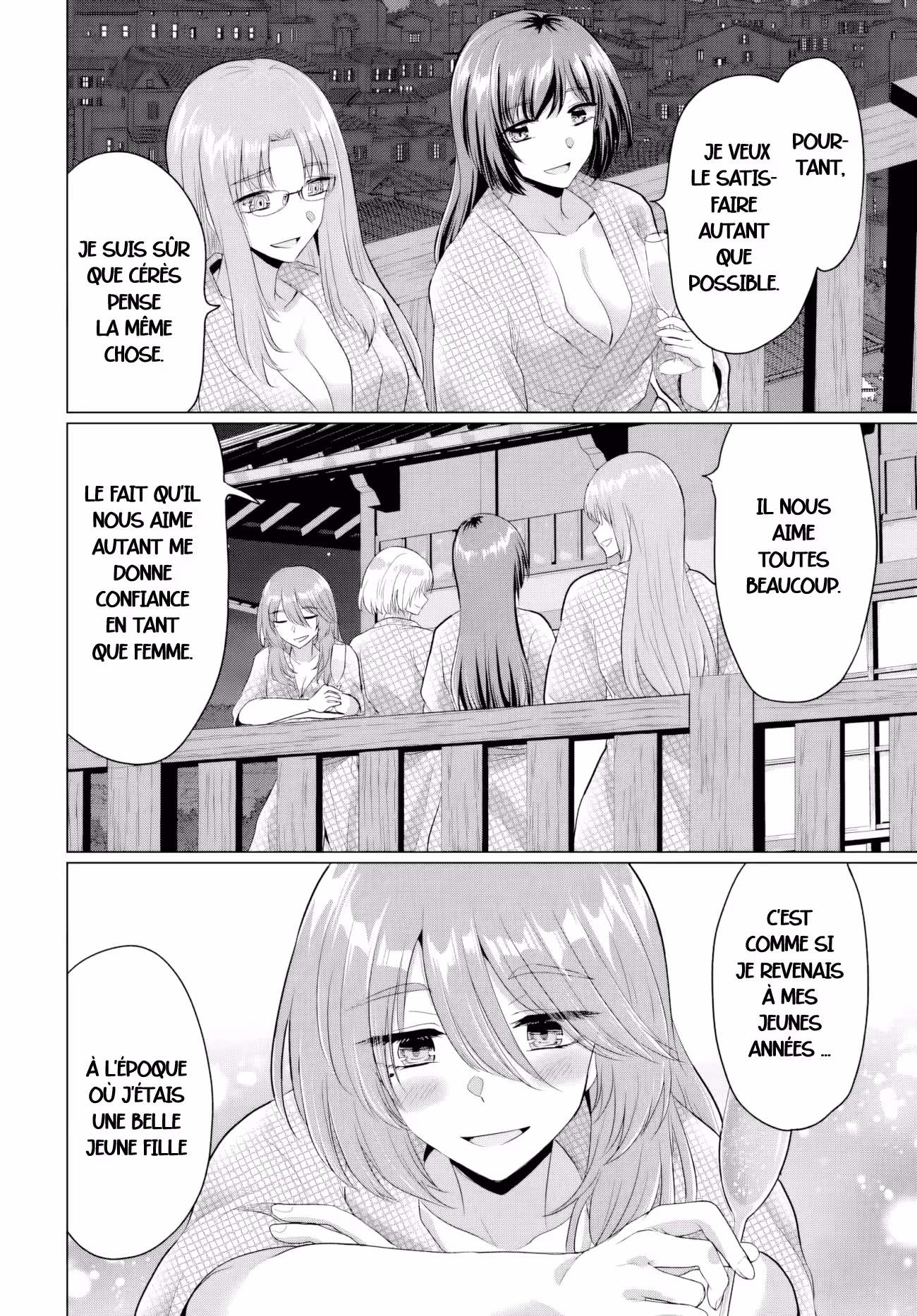 Betrayed by the Hero, I Formed a MILF Party with His Mom! Chapitre 22 page 24