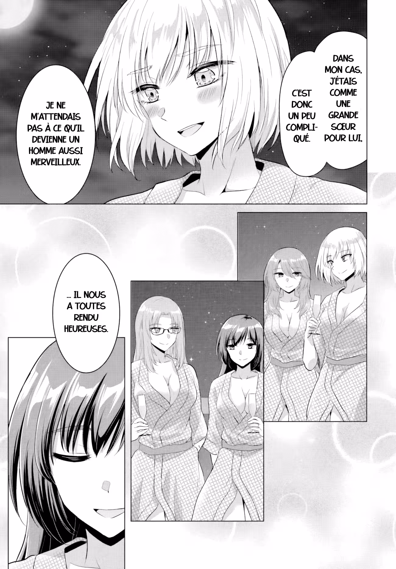 Betrayed by the Hero, I Formed a MILF Party with His Mom! Chapitre 22 page 25