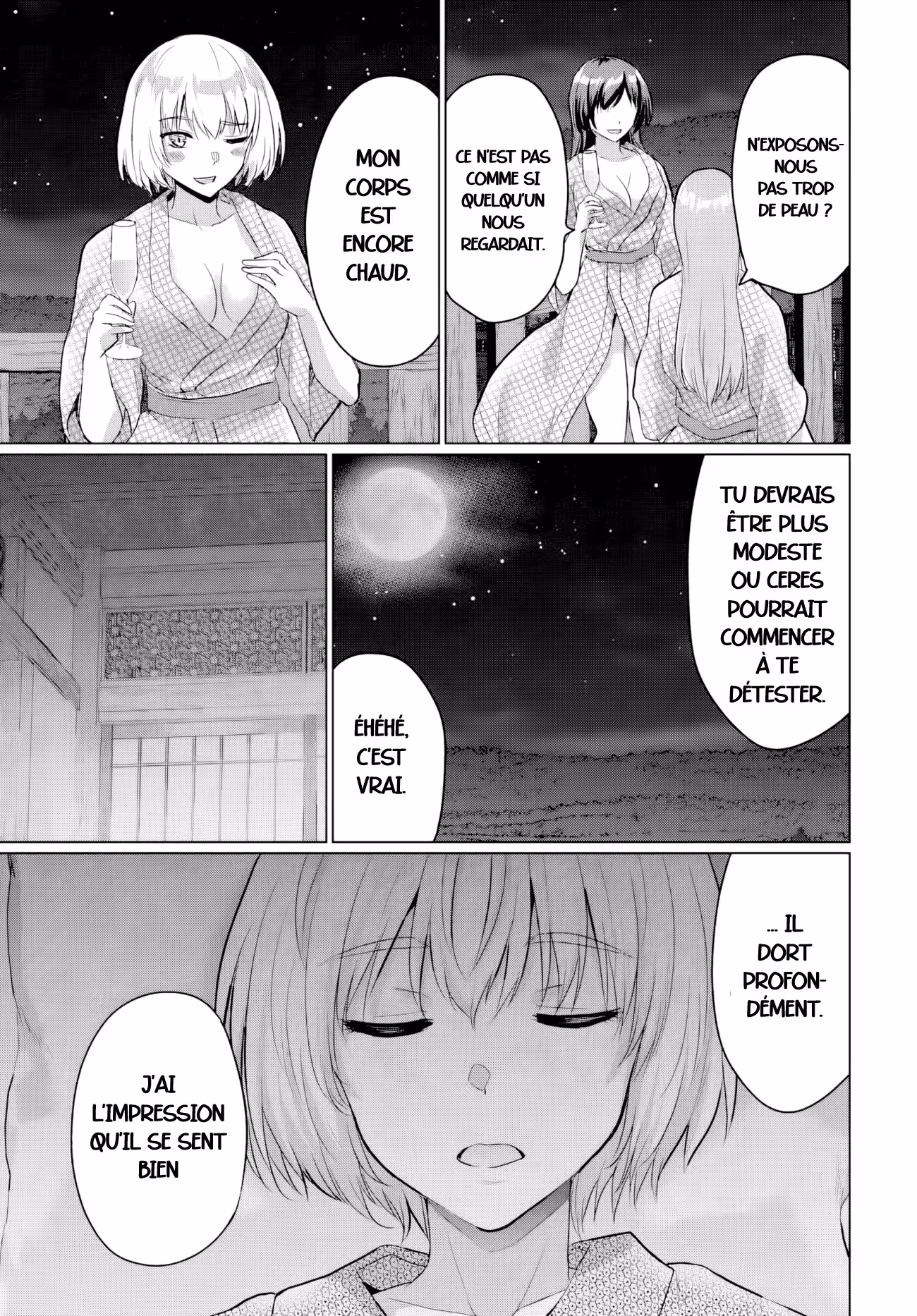 Betrayed by the Hero, I Formed a MILF Party with His Mom! Chapitre 22 page 27