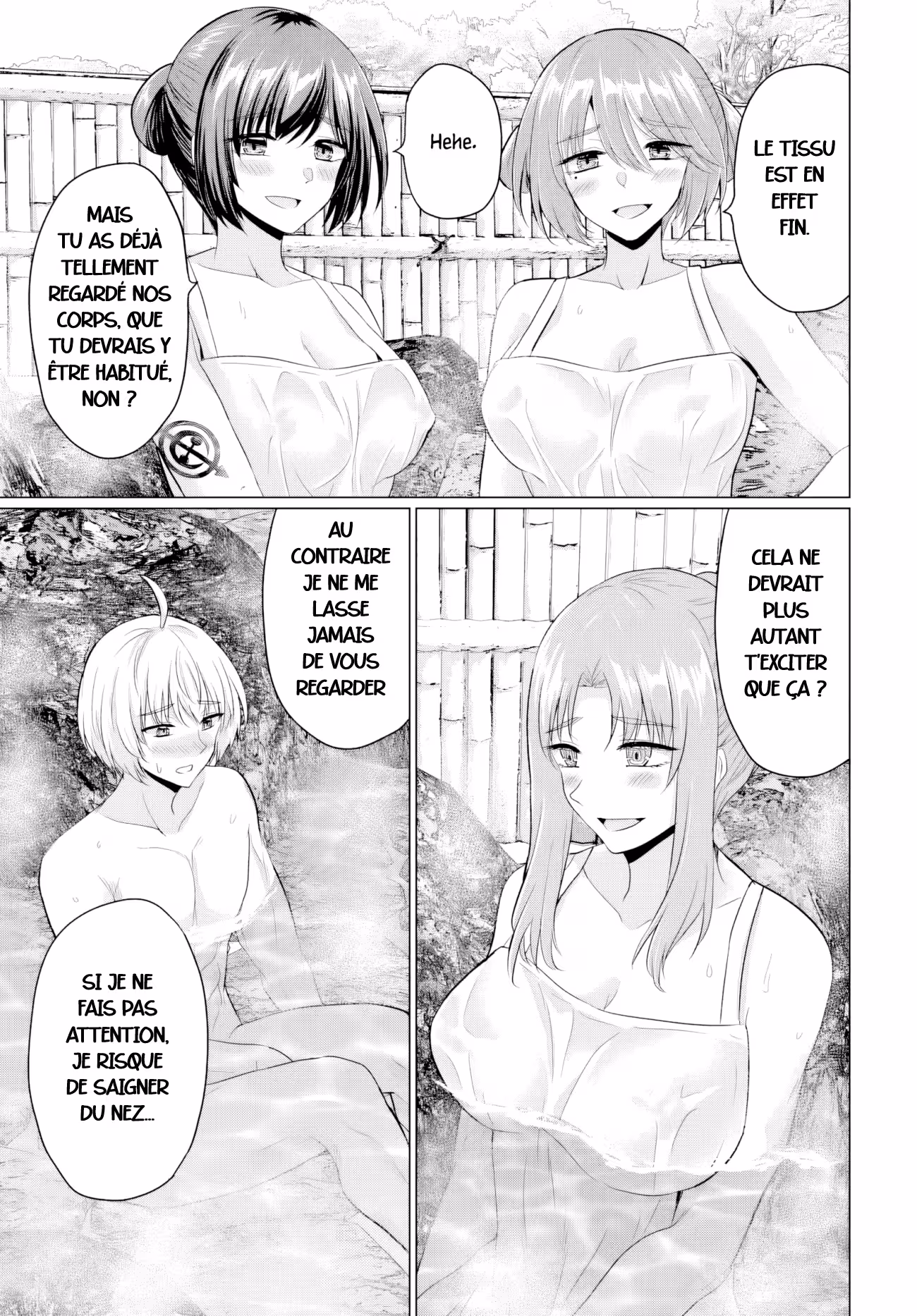 Betrayed by the Hero, I Formed a MILF Party with His Mom! Chapitre 22 page 3