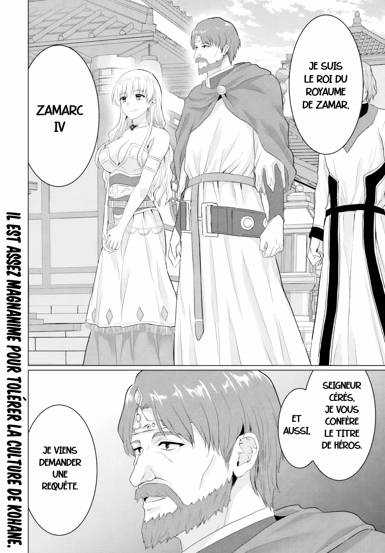 Betrayed by the Hero, I Formed a MILF Party with His Mom! Chapitre 22 page 33