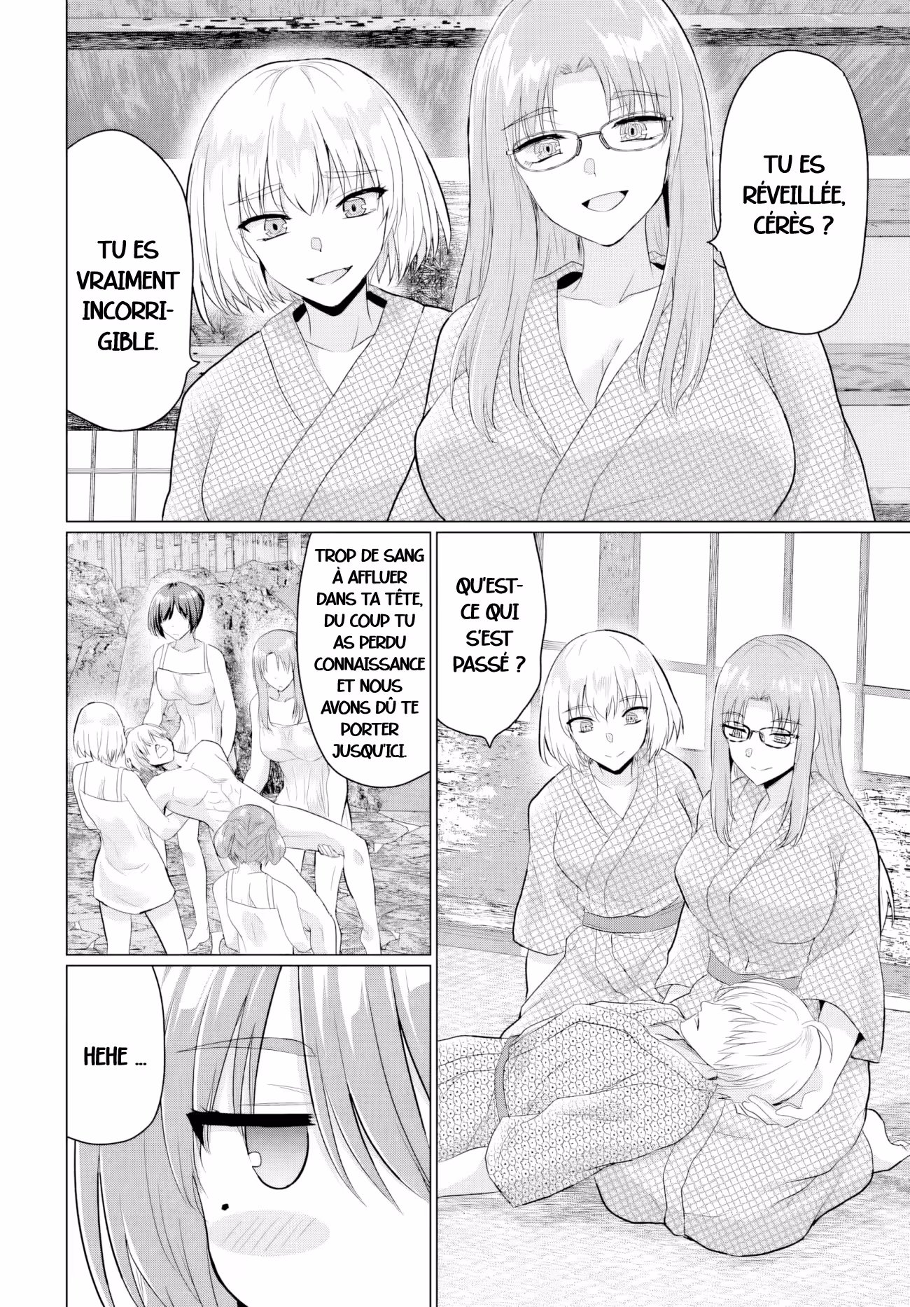 Betrayed by the Hero, I Formed a MILF Party with His Mom! Chapitre 22 page 8