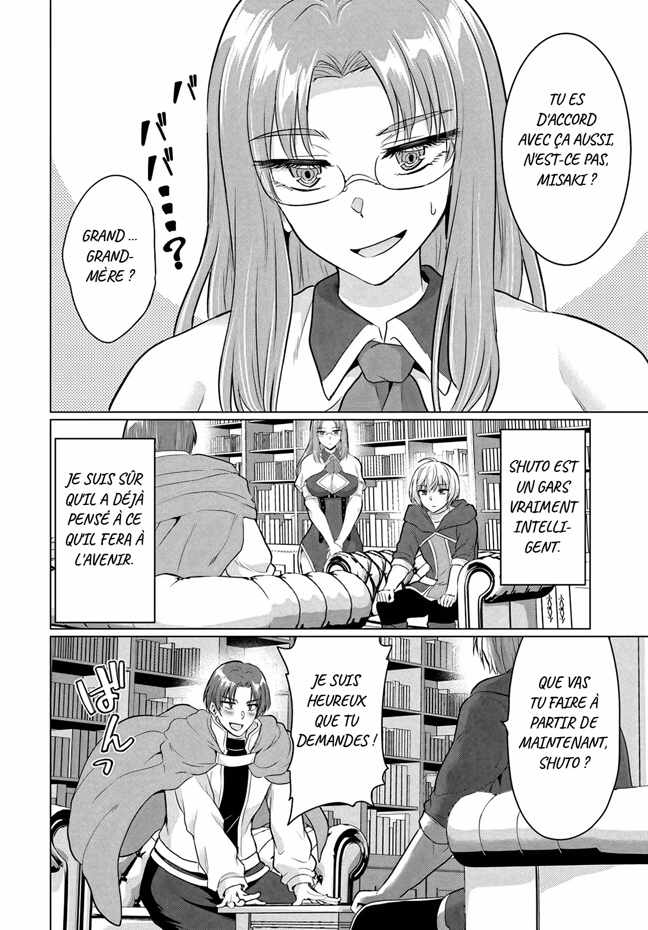 Betrayed by the Hero, I Formed a MILF Party with His Mom! Chapitre 13 page 10