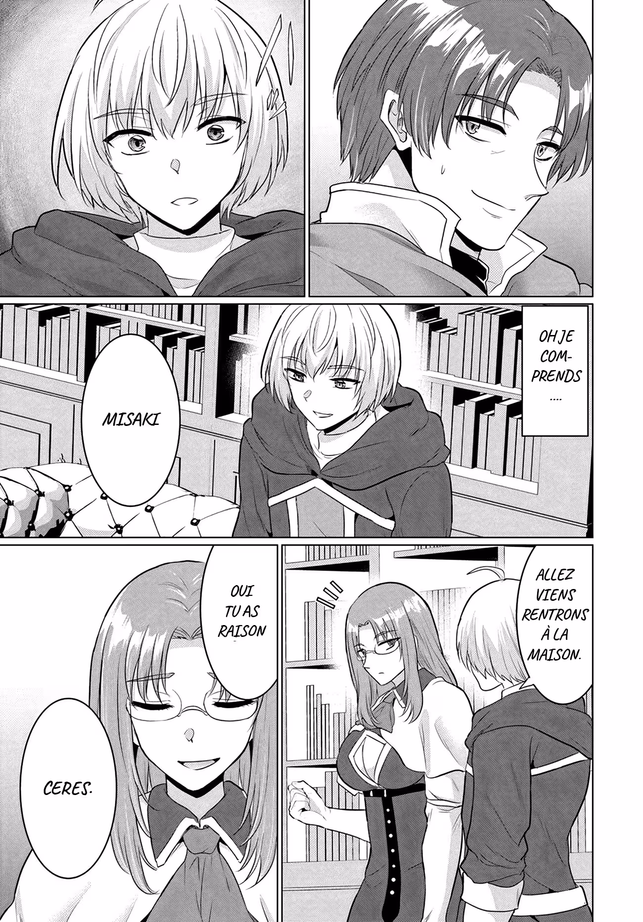 Betrayed by the Hero, I Formed a MILF Party with His Mom! Chapitre 13 page 13