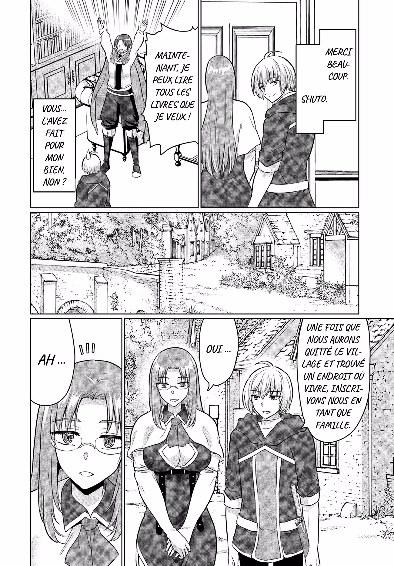 Betrayed by the Hero, I Formed a MILF Party with His Mom! Chapitre 13 page 14