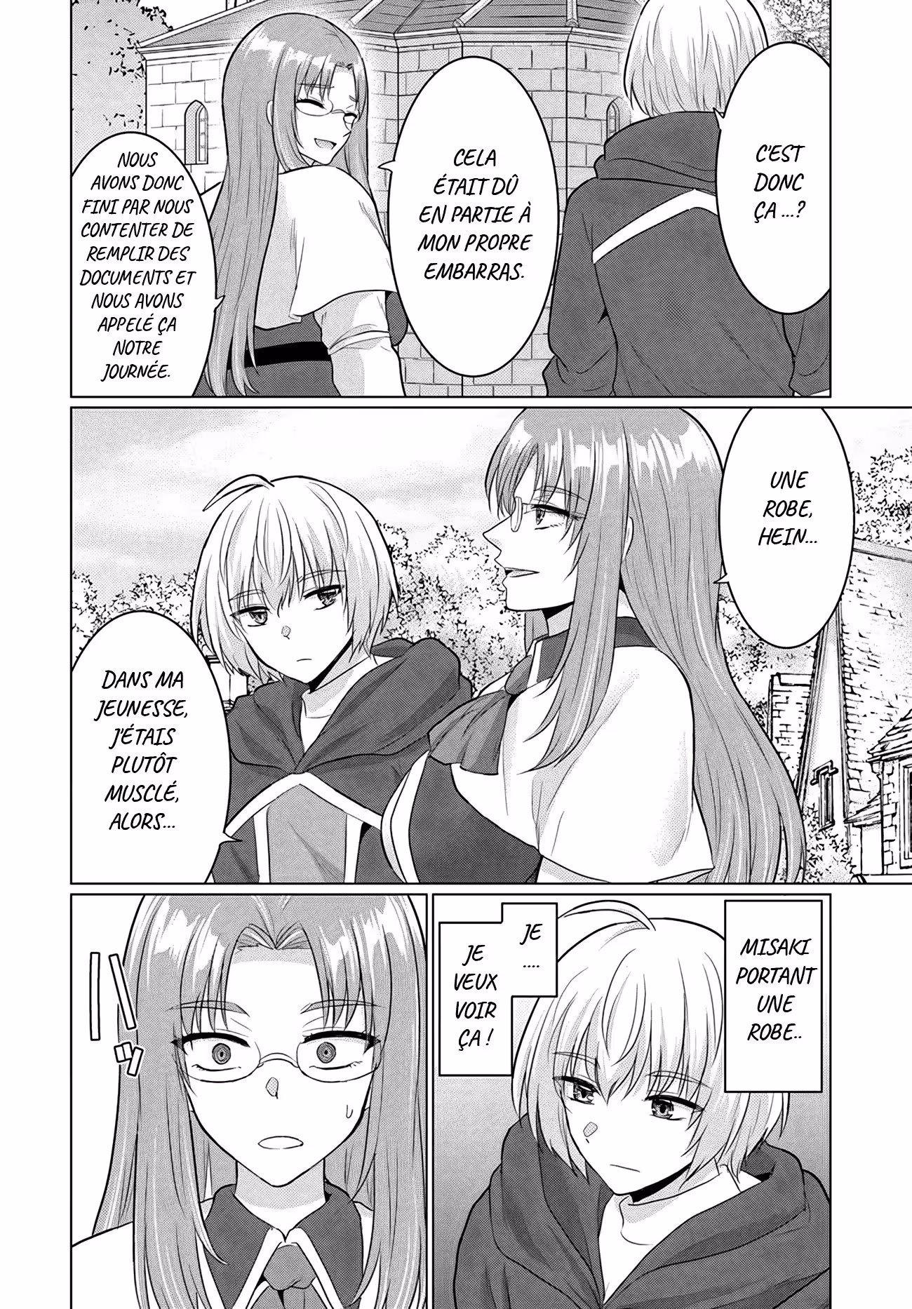 Betrayed by the Hero, I Formed a MILF Party with His Mom! Chapitre 13 page 16