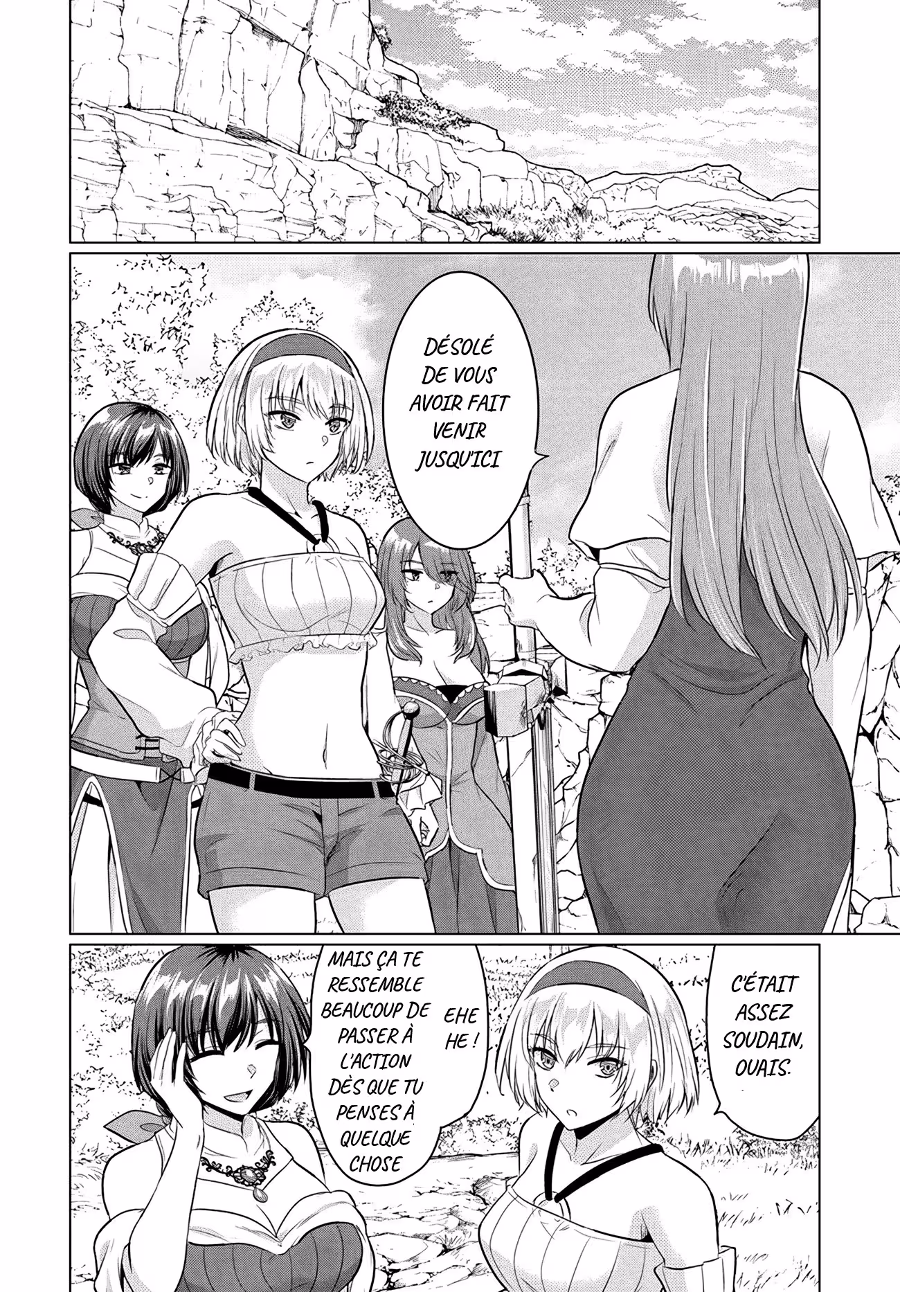Betrayed by the Hero, I Formed a MILF Party with His Mom! Chapitre 13 page 18
