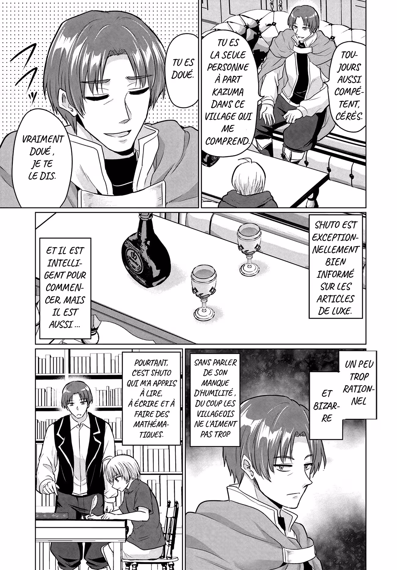 Betrayed by the Hero, I Formed a MILF Party with His Mom! Chapitre 13 page 3