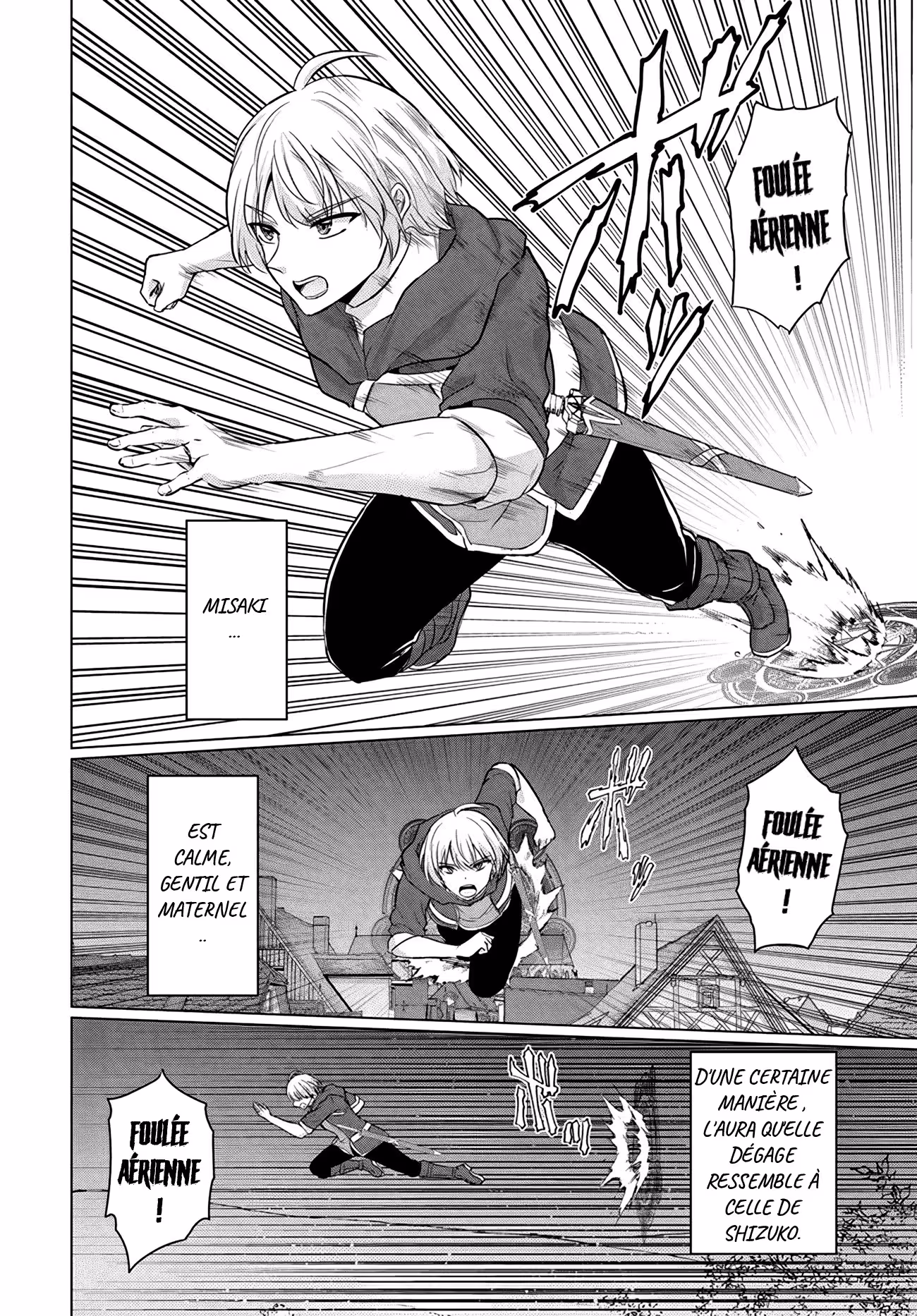 Betrayed by the Hero, I Formed a MILF Party with His Mom! Chapitre 13 page 30