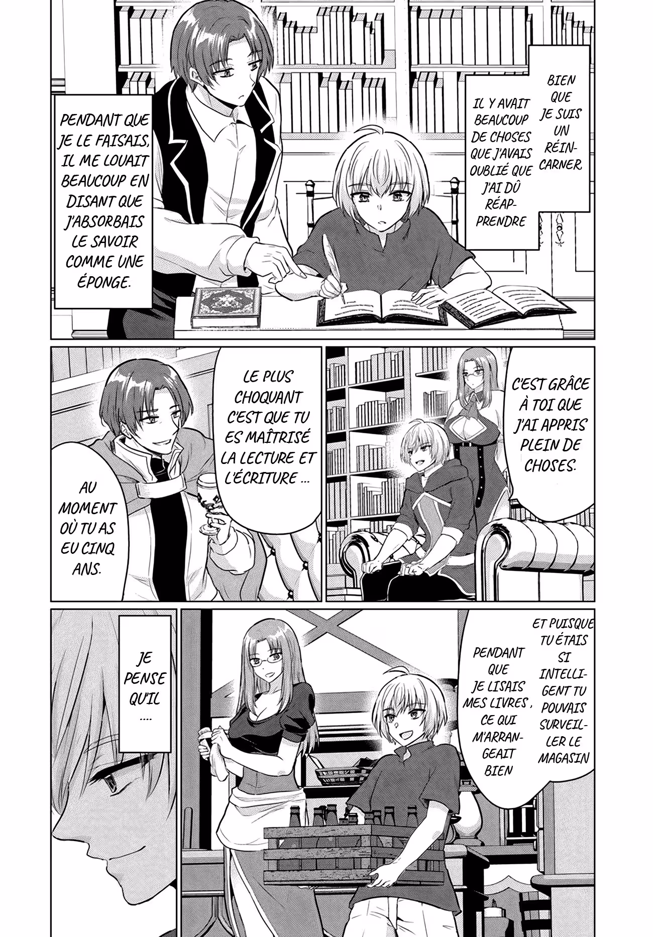 Betrayed by the Hero, I Formed a MILF Party with His Mom! Chapitre 13 page 4