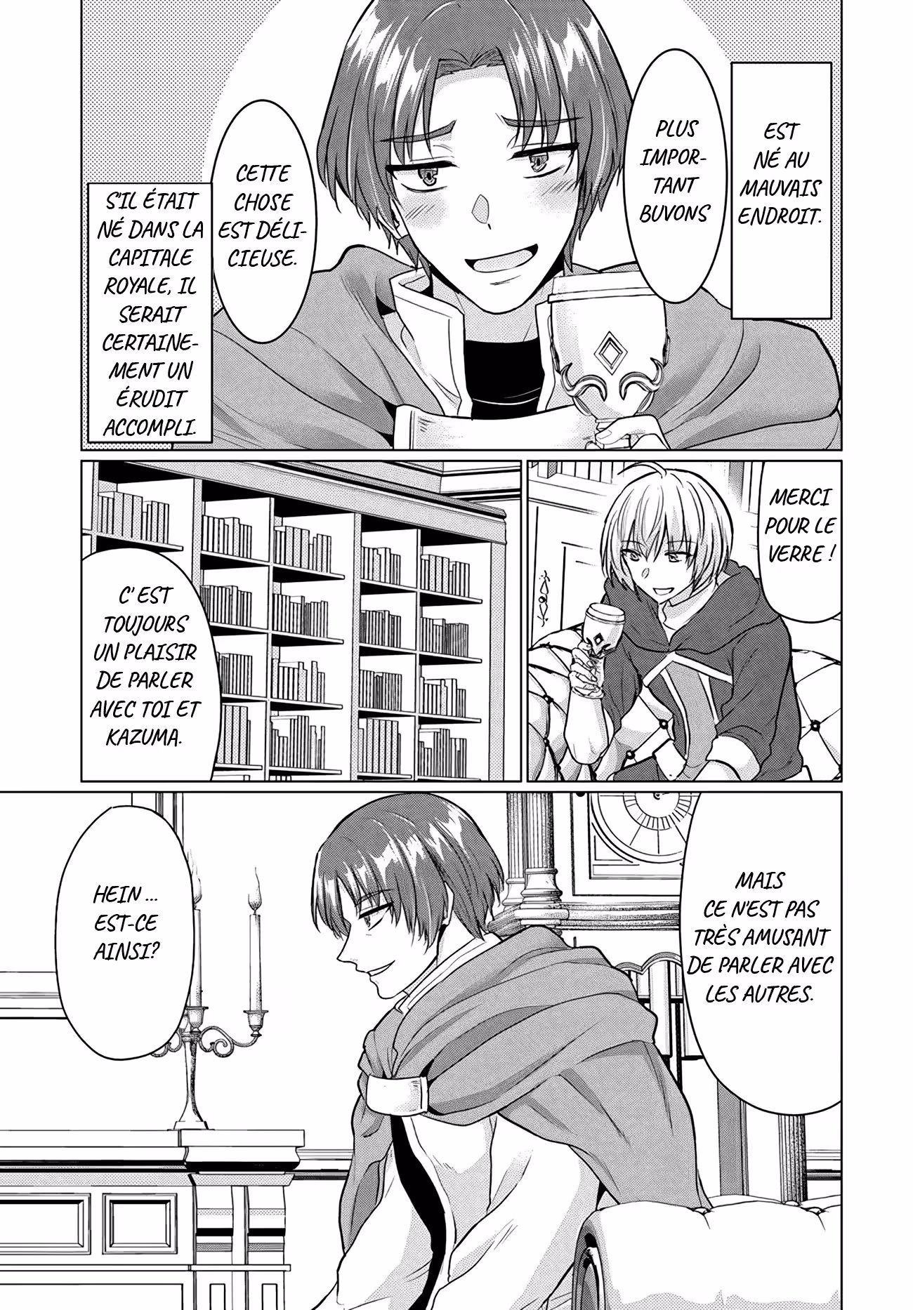 Betrayed by the Hero, I Formed a MILF Party with His Mom! Chapitre 13 page 5