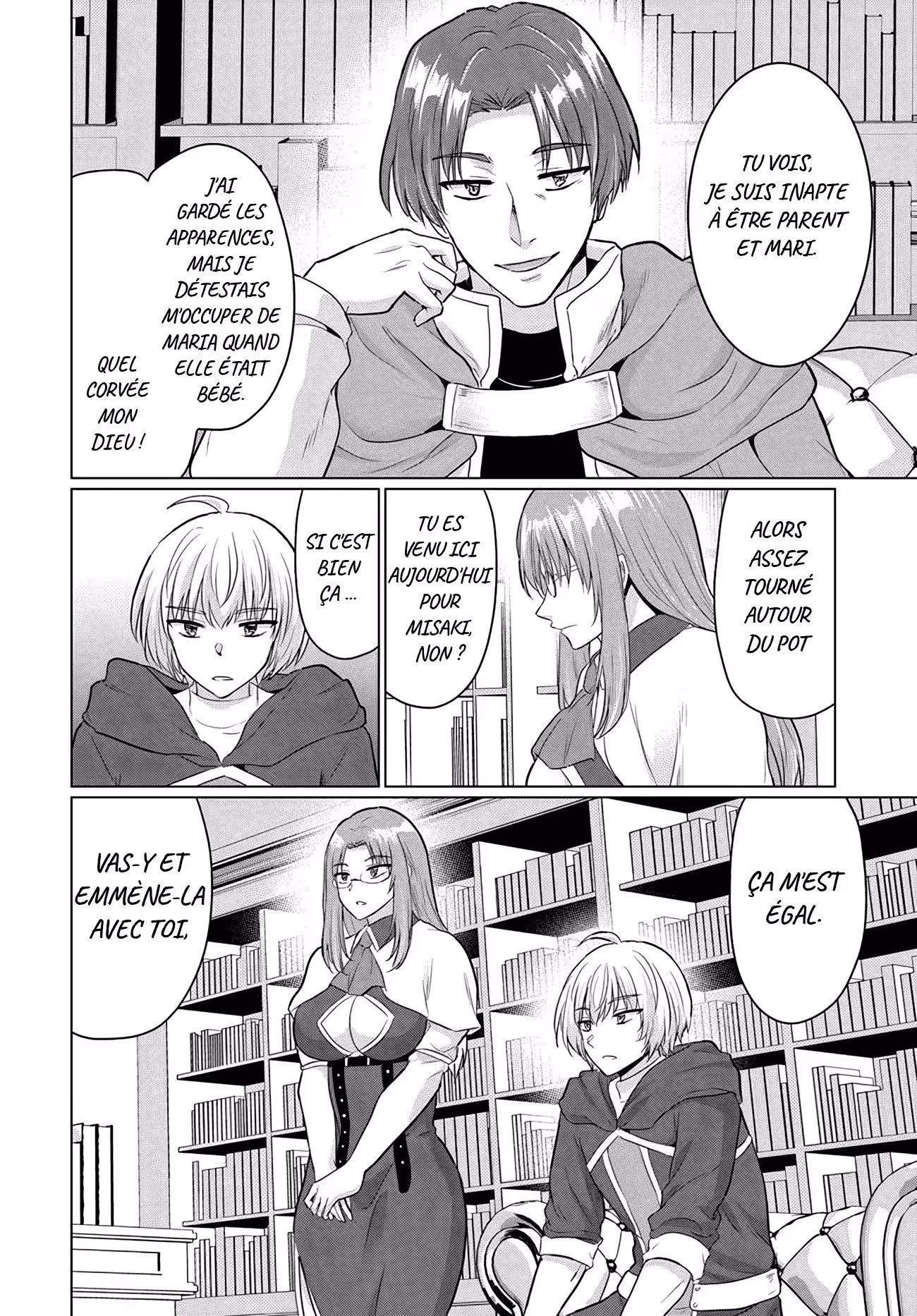 Betrayed by the Hero, I Formed a MILF Party with His Mom! Chapitre 13 page 6