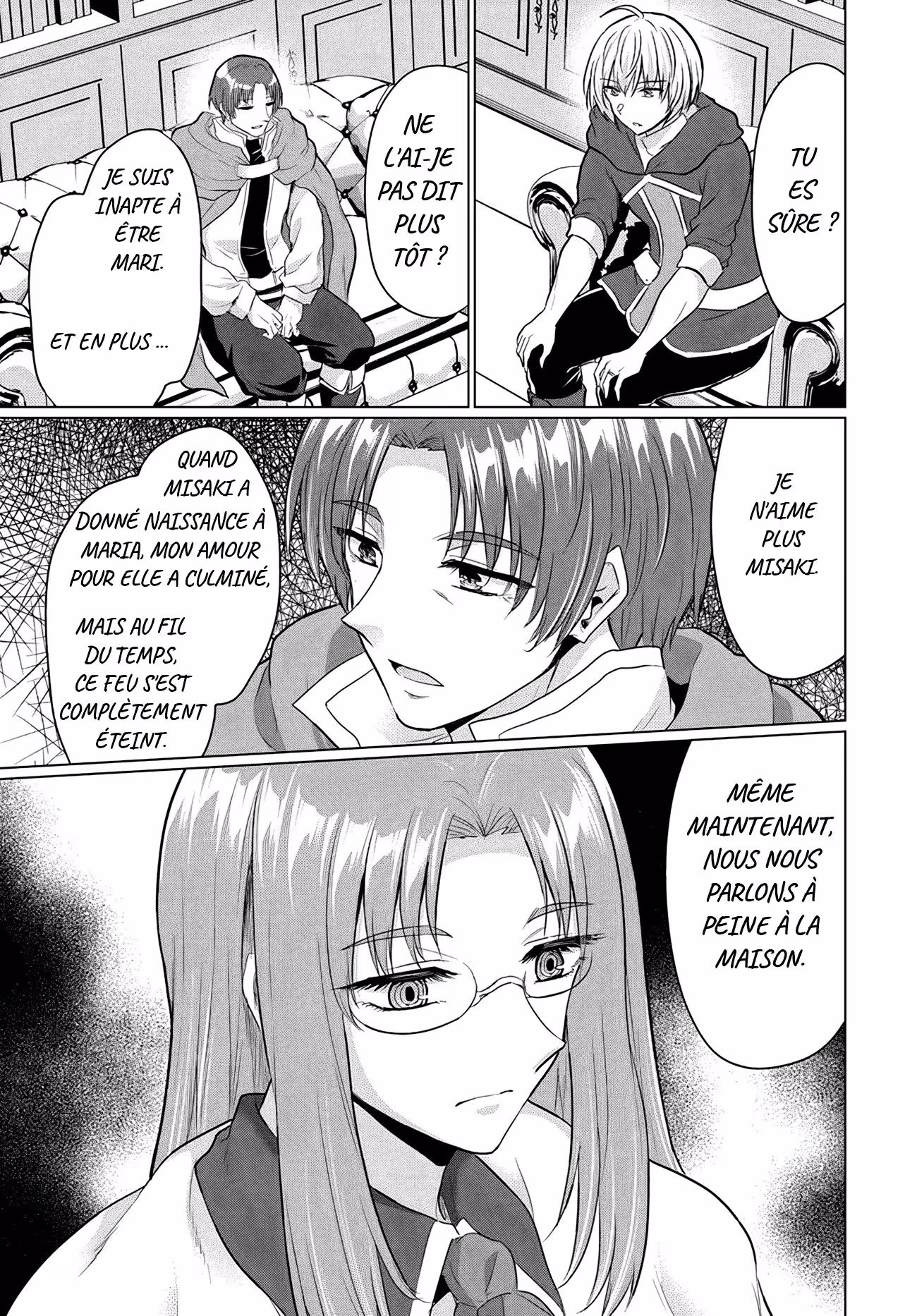 Betrayed by the Hero, I Formed a MILF Party with His Mom! Chapitre 13 page 7