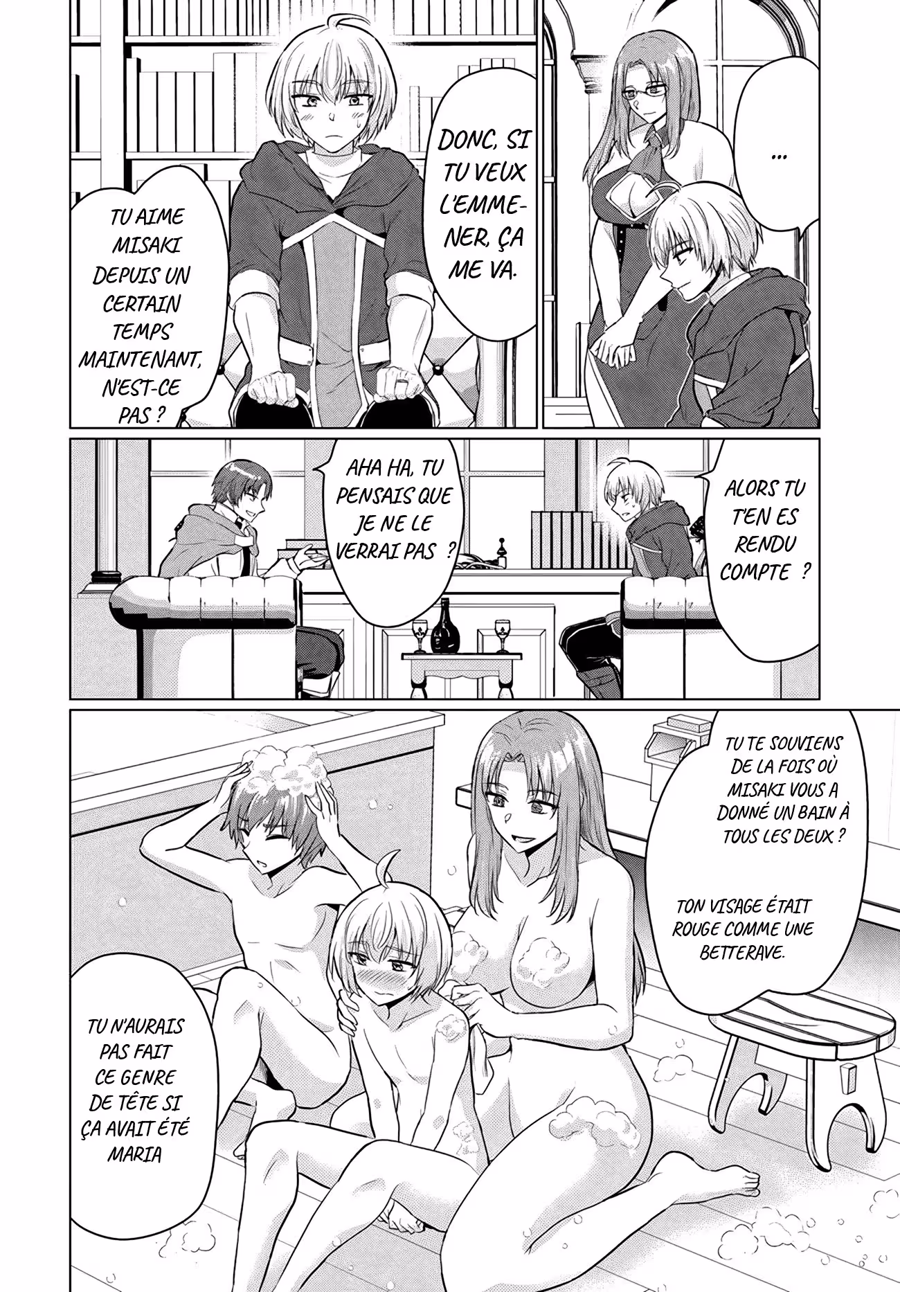Betrayed by the Hero, I Formed a MILF Party with His Mom! Chapitre 13 page 8