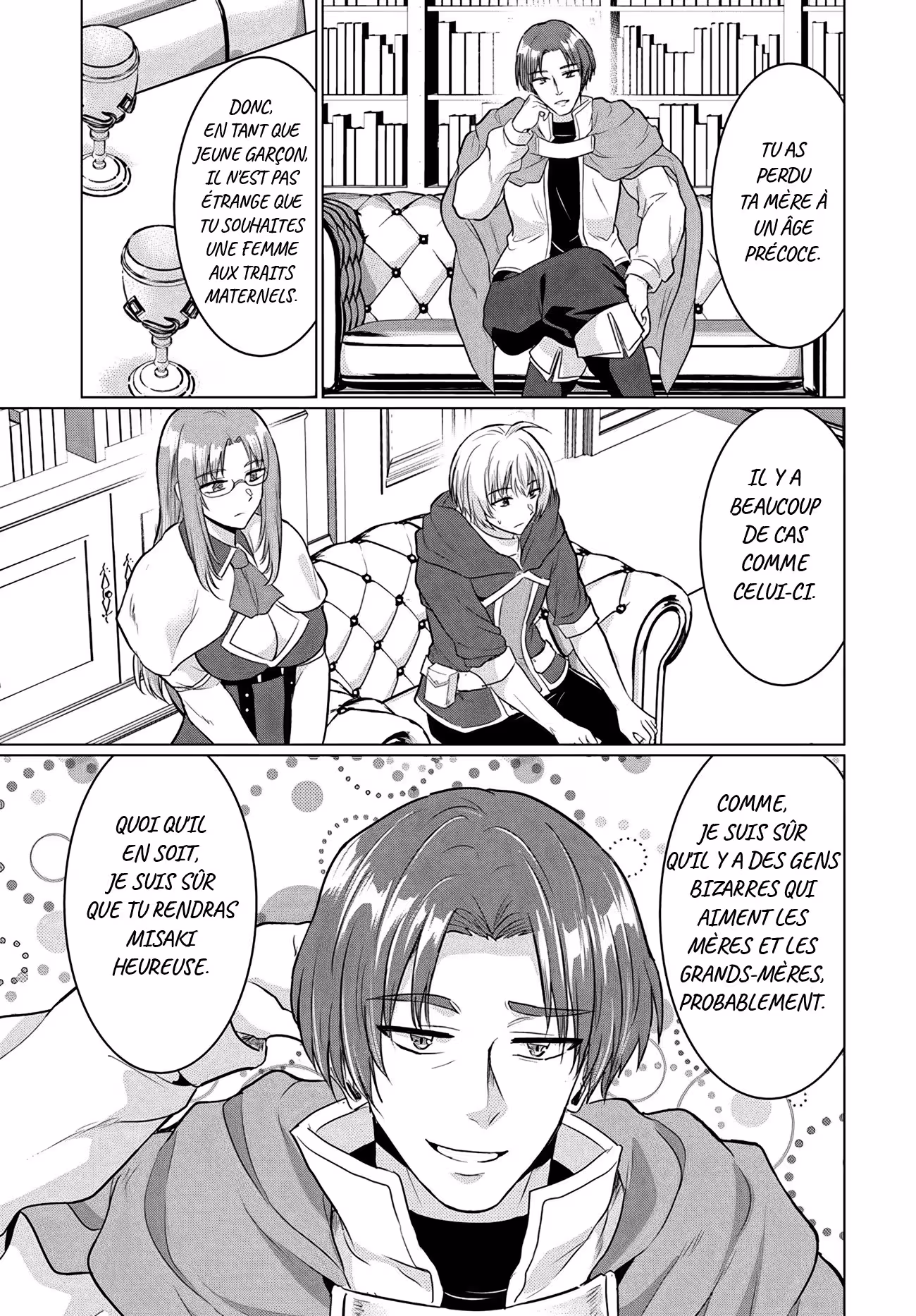 Betrayed by the Hero, I Formed a MILF Party with His Mom! Chapitre 13 page 9